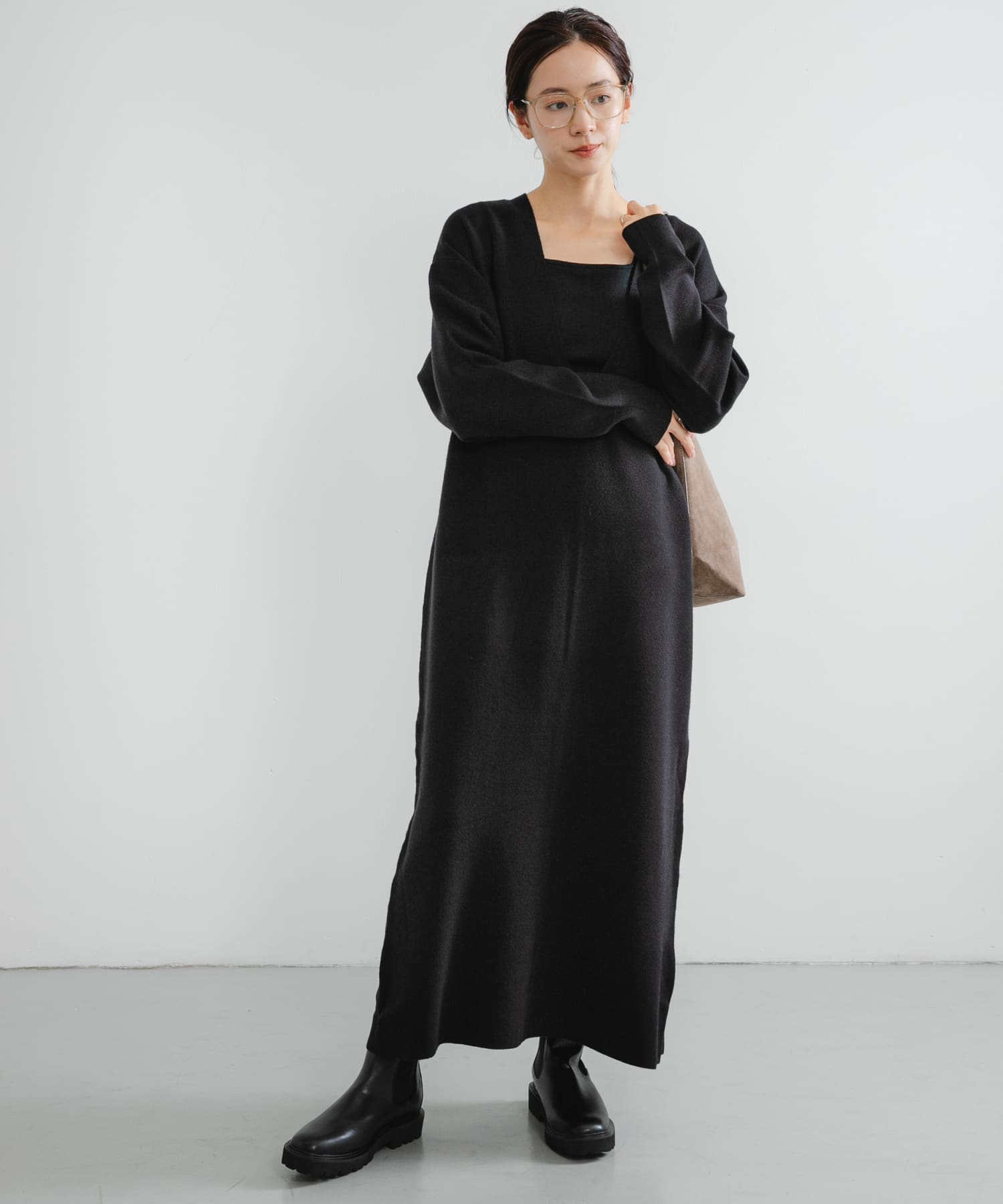 アンダーカバー but beautiful期　ニット　ワンピース 2025 AUTUMN-WINTER WOMENS COLLECTION｜UNDERCOVER OFFICIAL