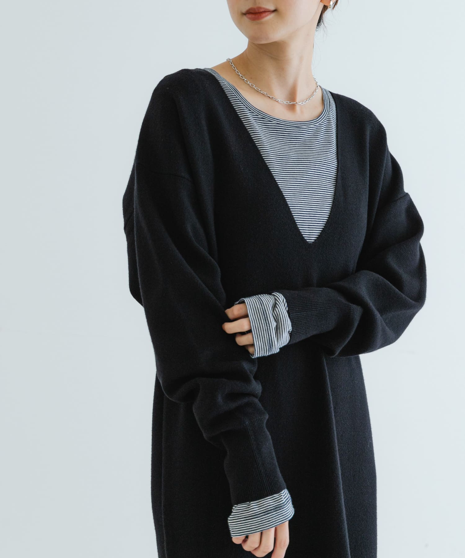 身長：162cm サイズ：FREE