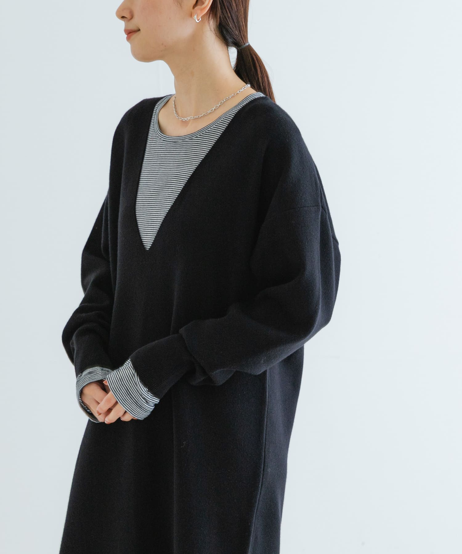 身長：162cm サイズ：FREE