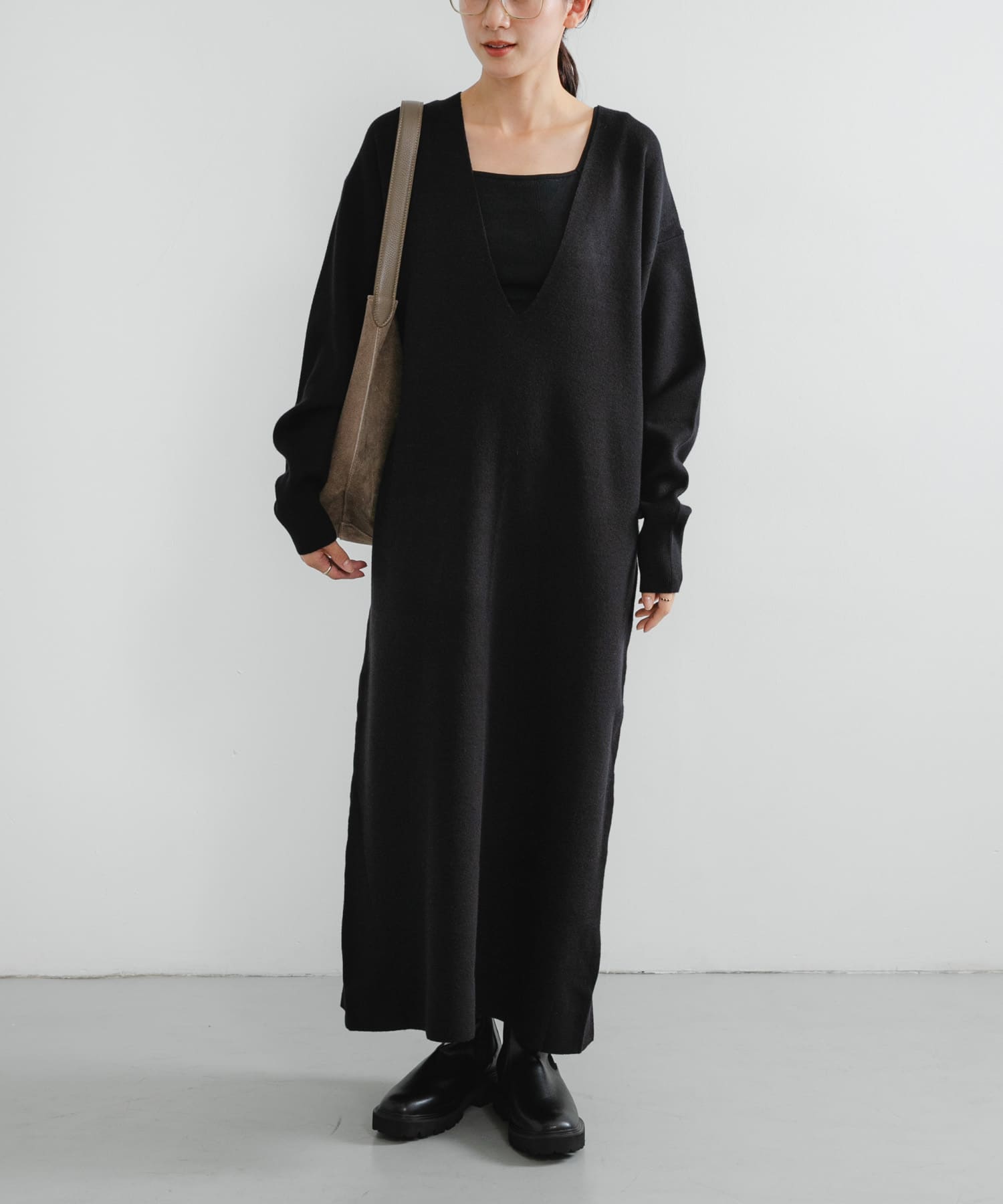 身長：162cm サイズ：FREE