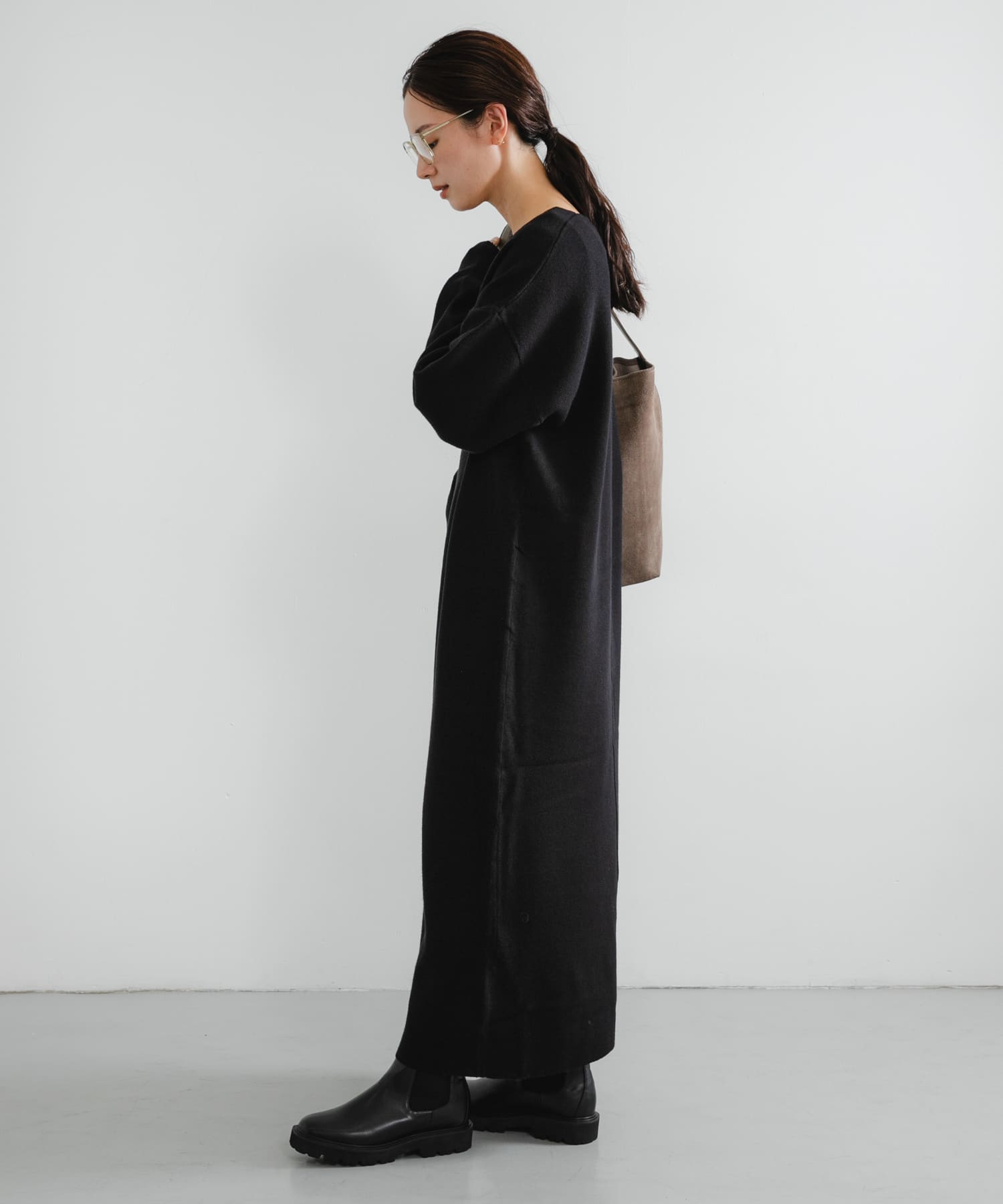 身長：162cm サイズ：FREE