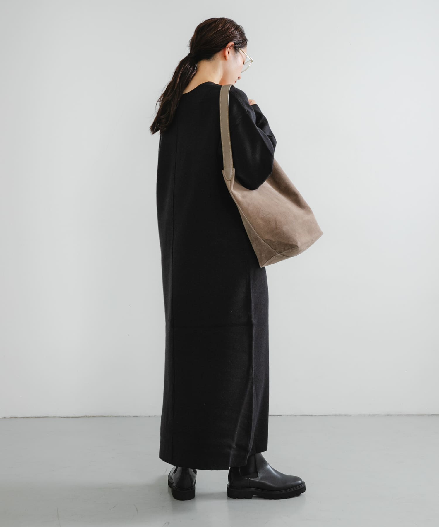 身長：162cm サイズ：FREE