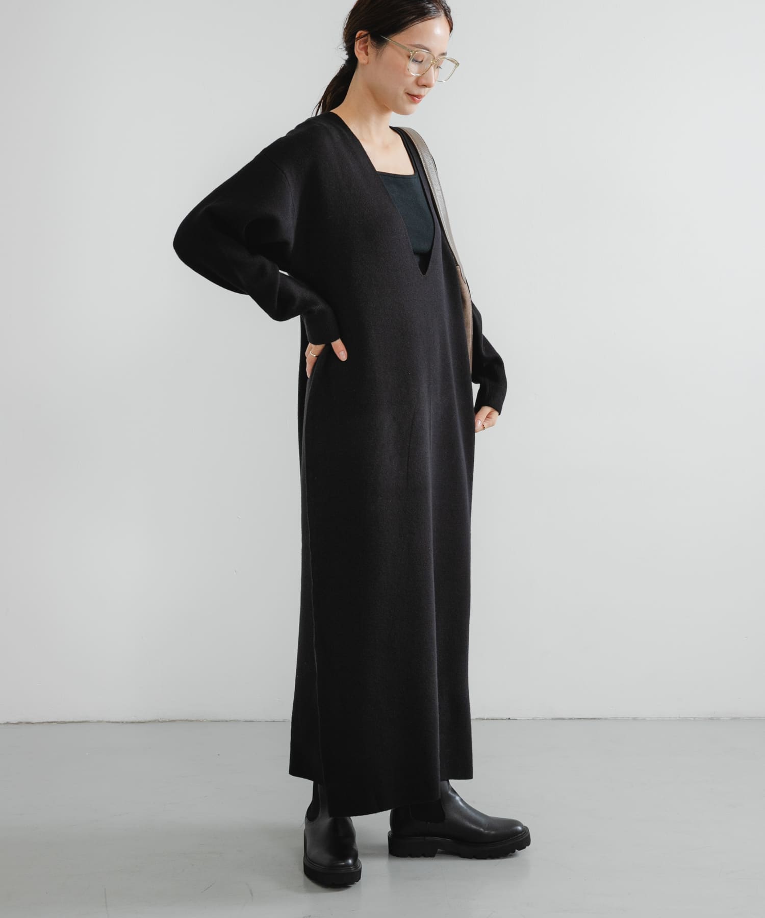 身長：162cm サイズ：FREE