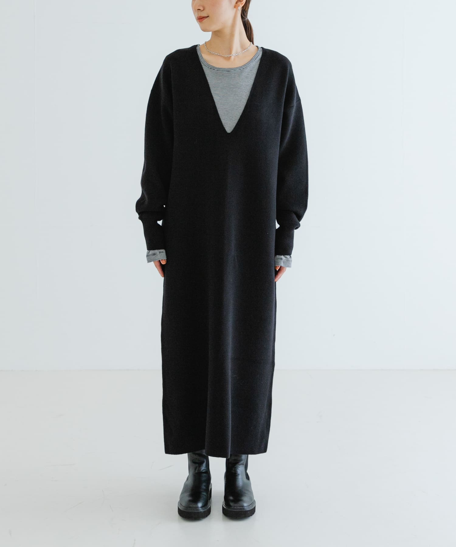 身長：162cm サイズ：FREE