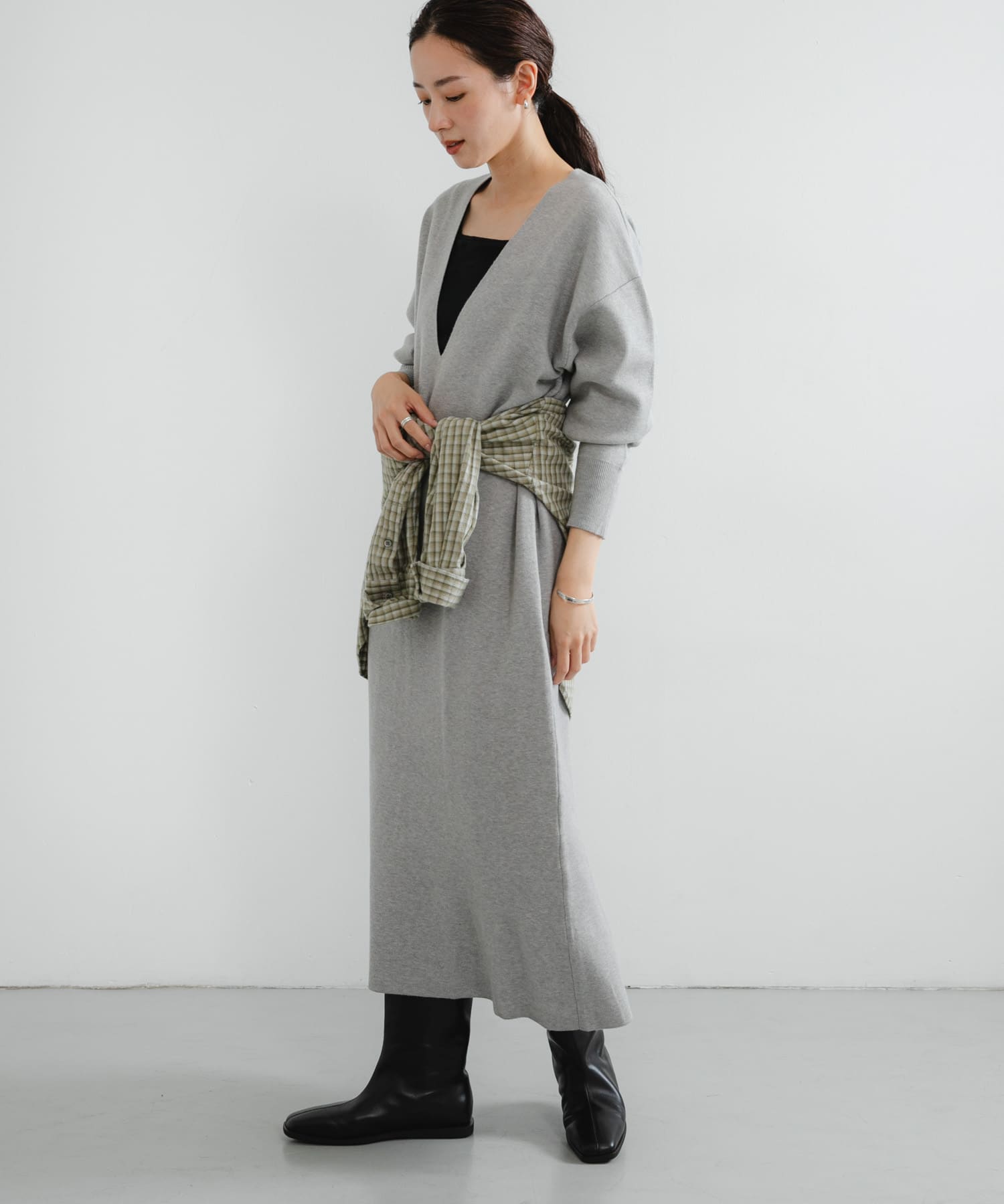 身長：162cm サイズ：FREE