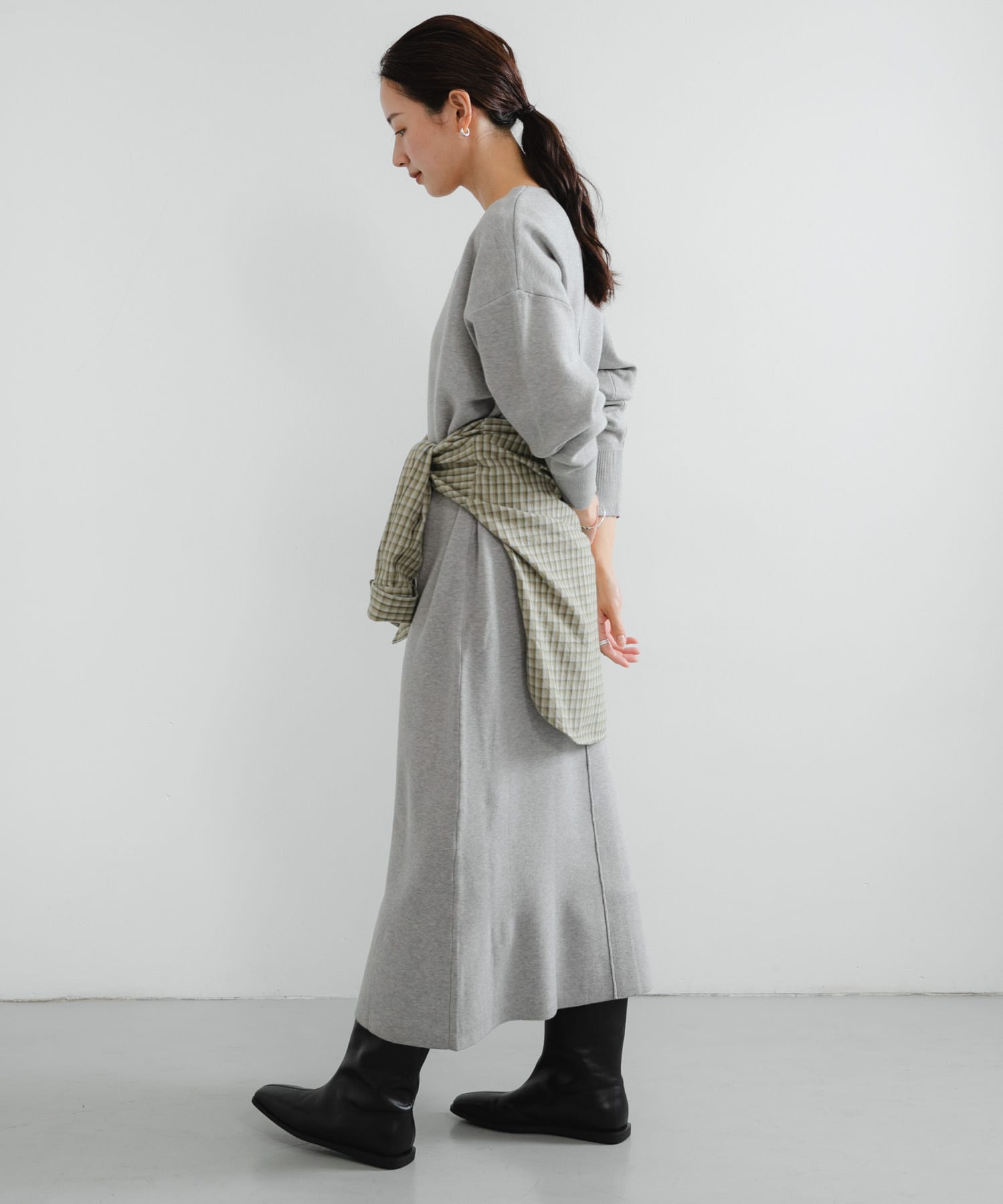 身長：162cm サイズ：FREE