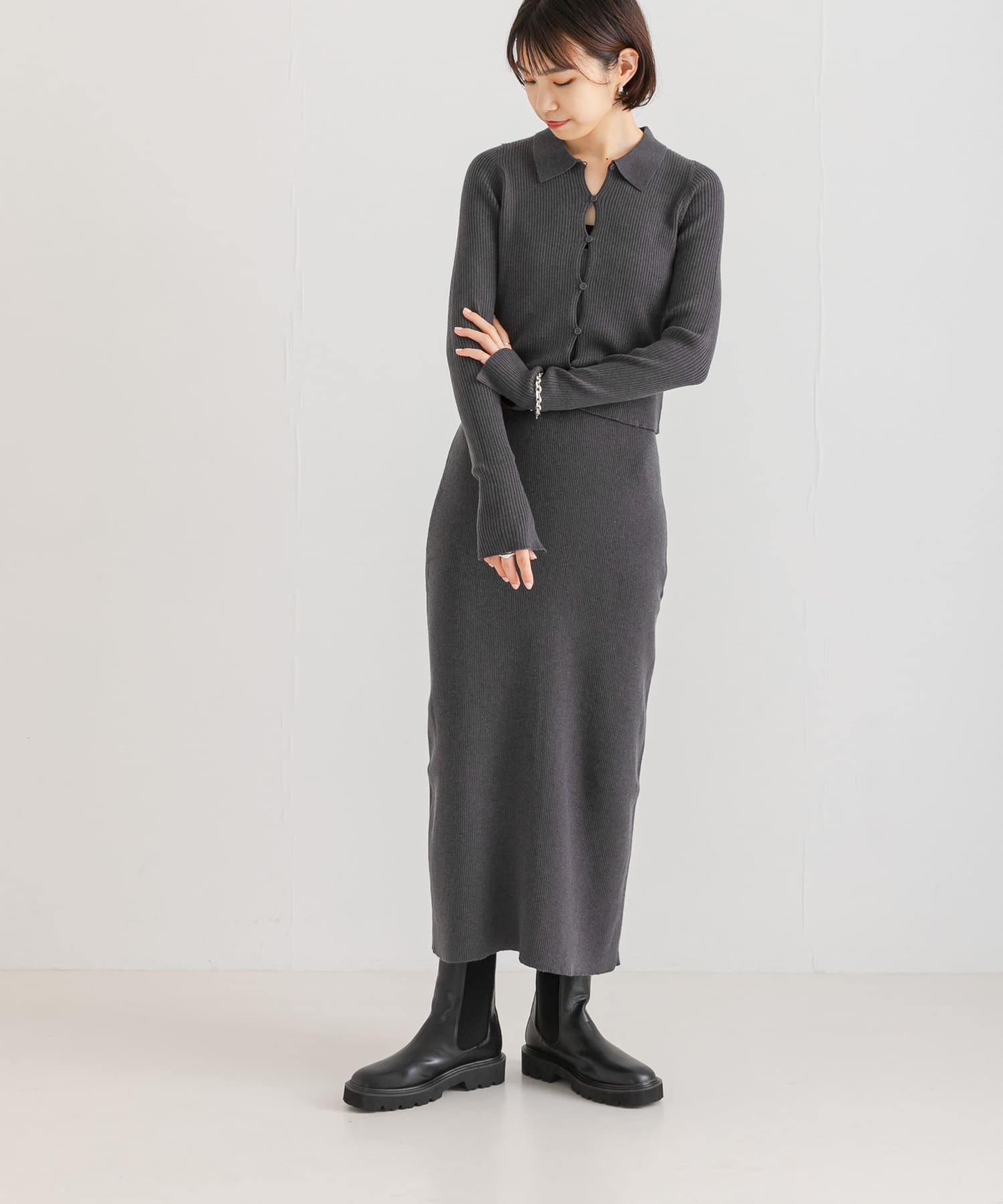 身長：161cm サイズ：FREE