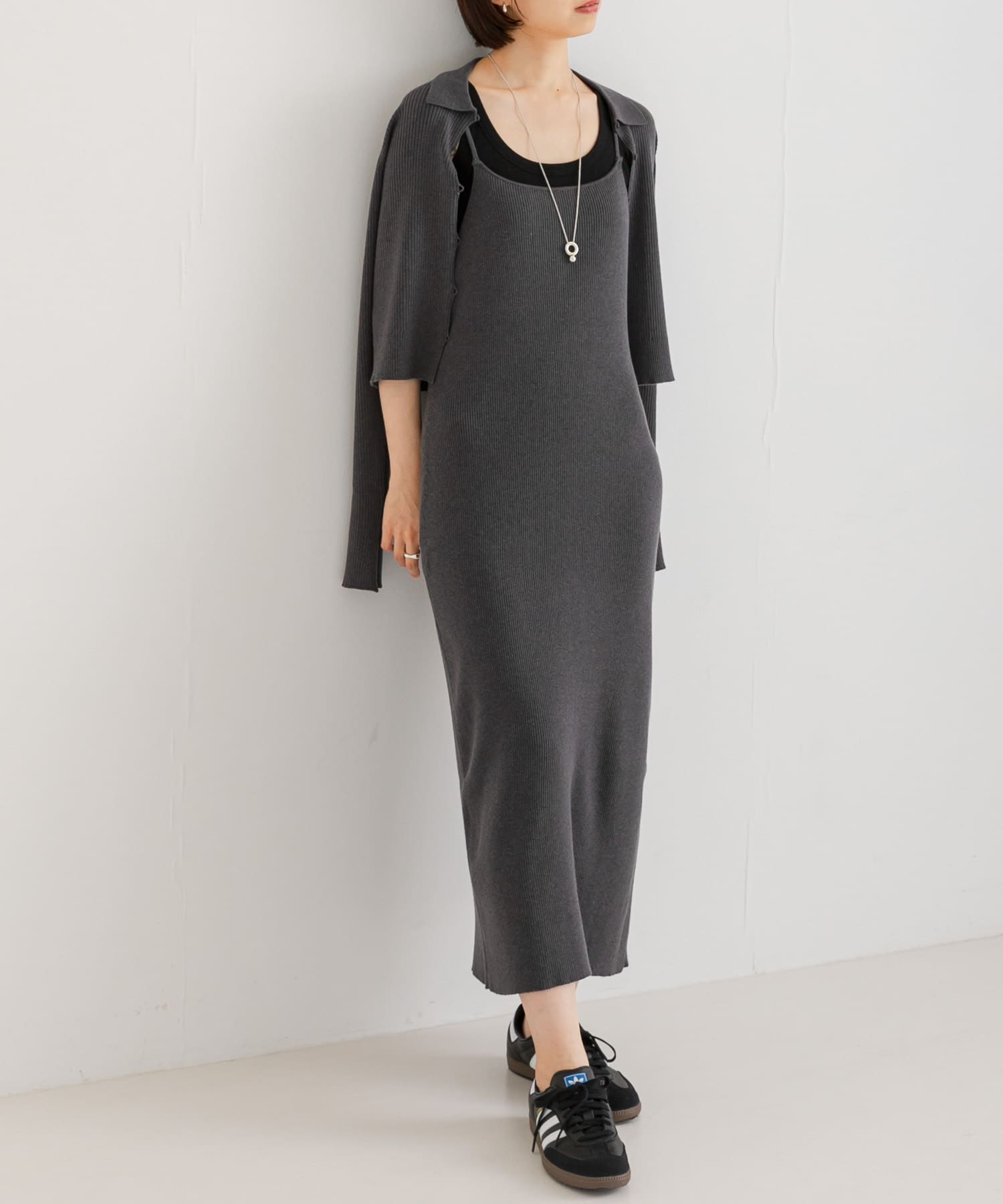 身長：161cm サイズ：FREE