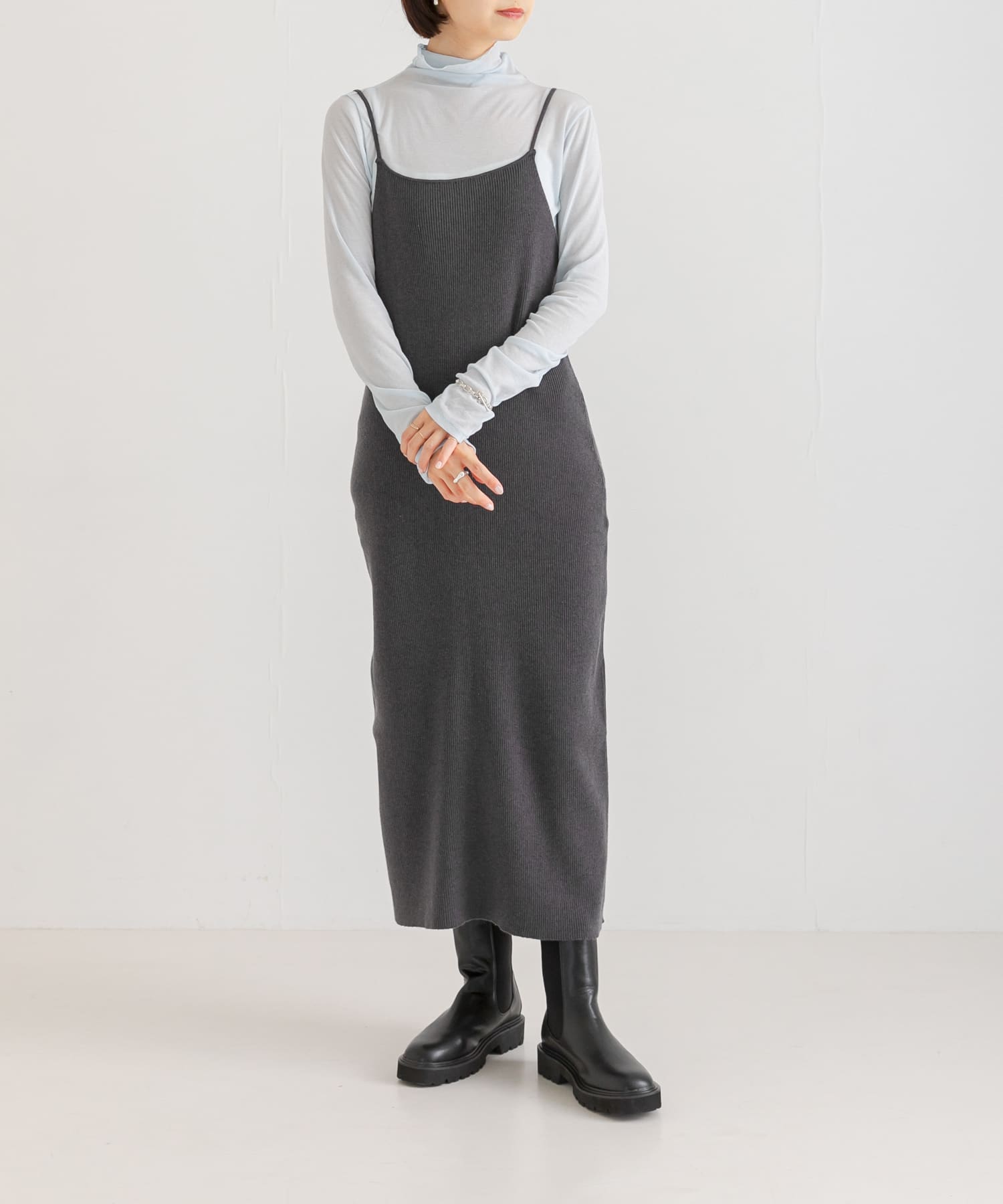 身長：161cm サイズ：FREE