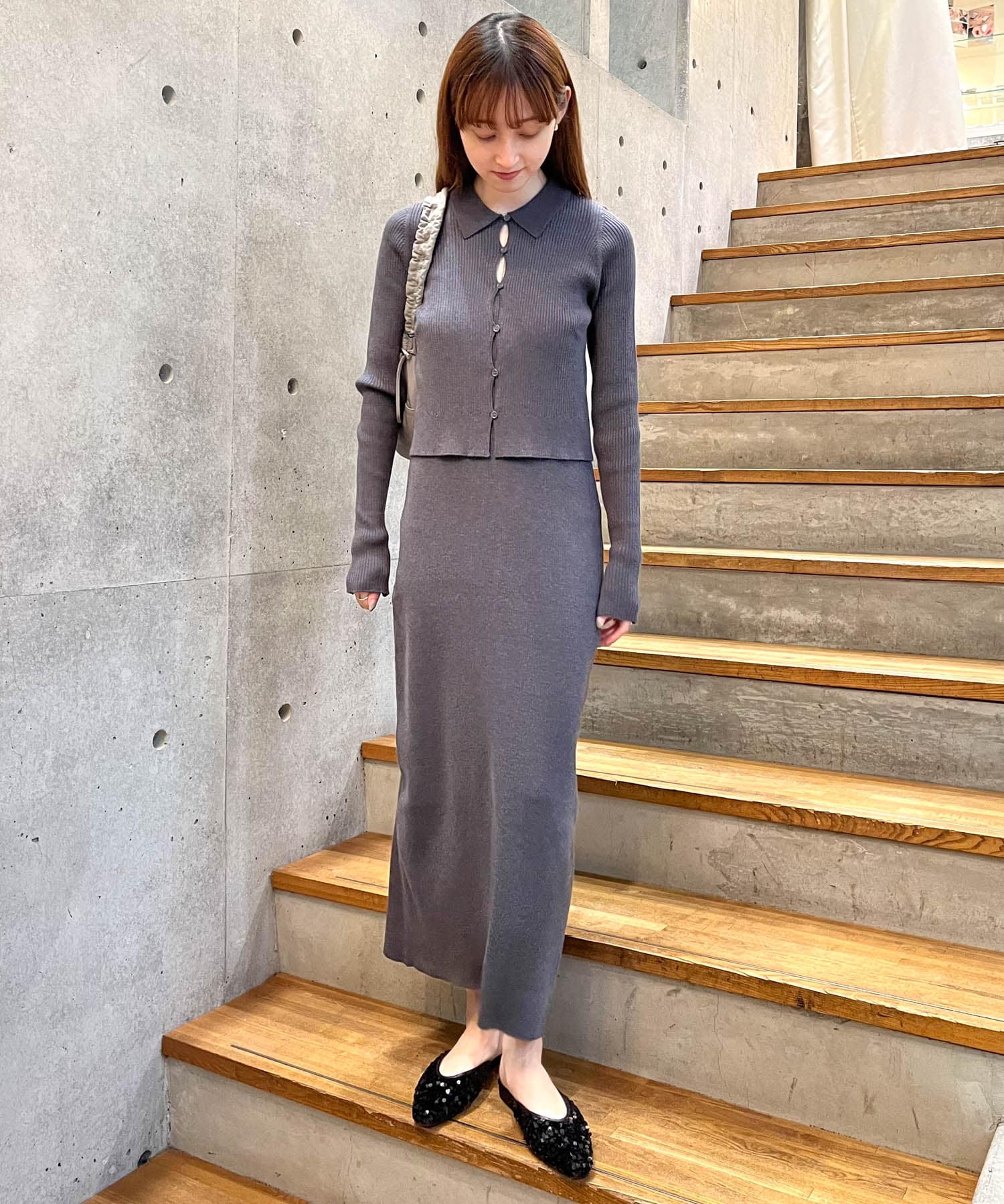 身長：157cm サイズ：FREE