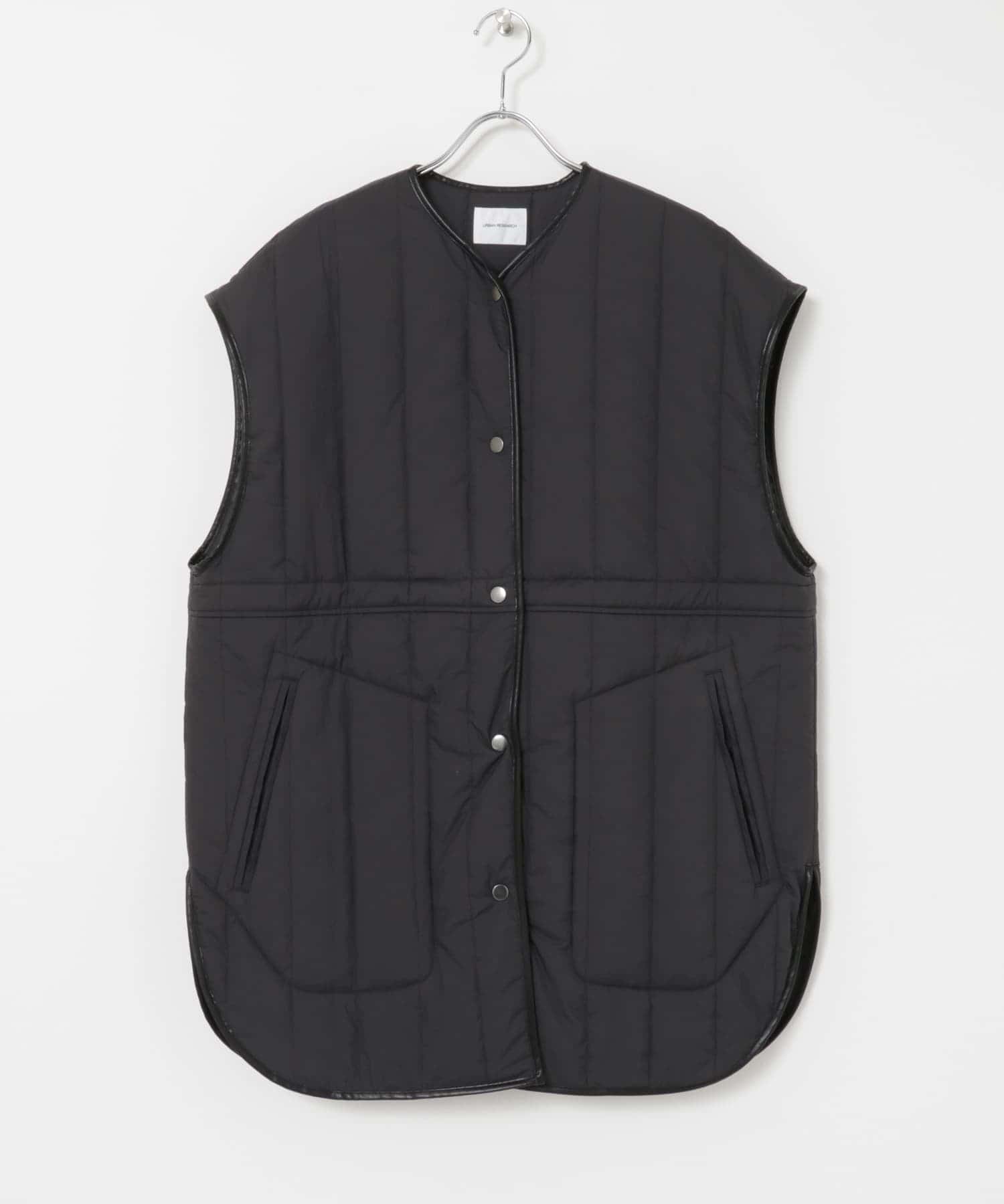 キルティングジレ