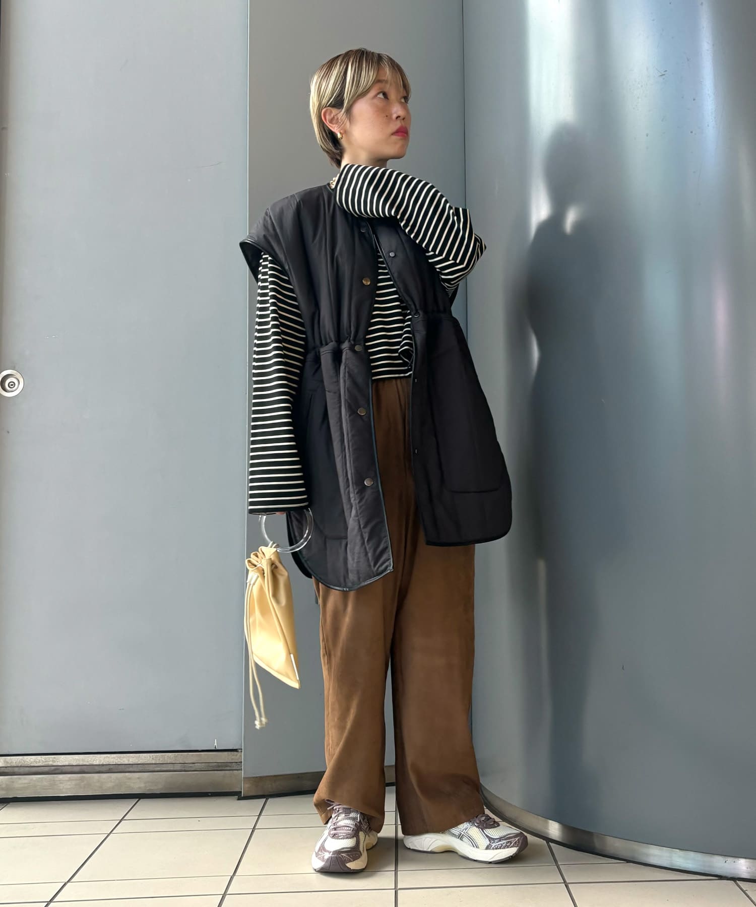 身長：158cm サイズ：FREE