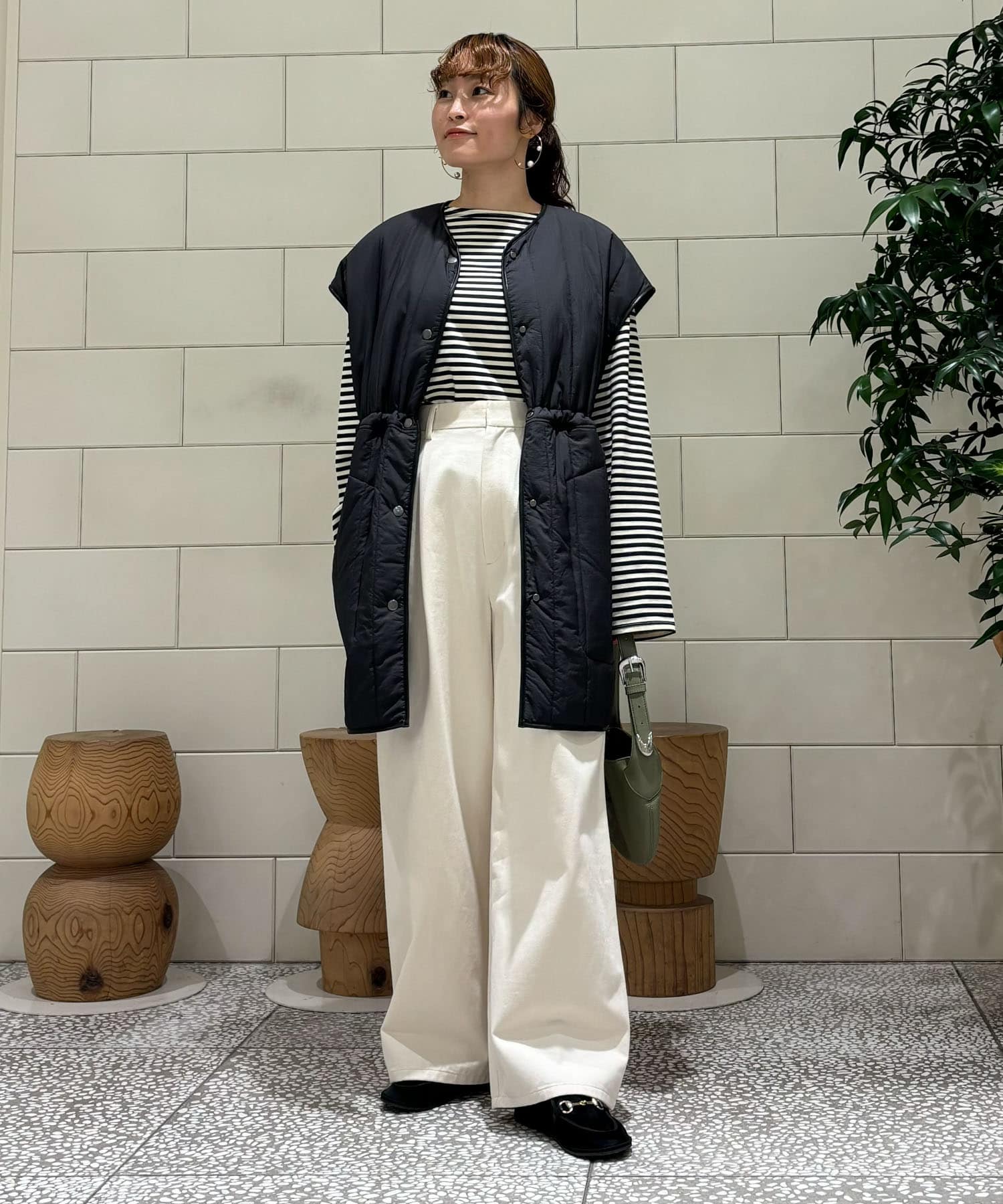 身長：159cm サイズ：FREE