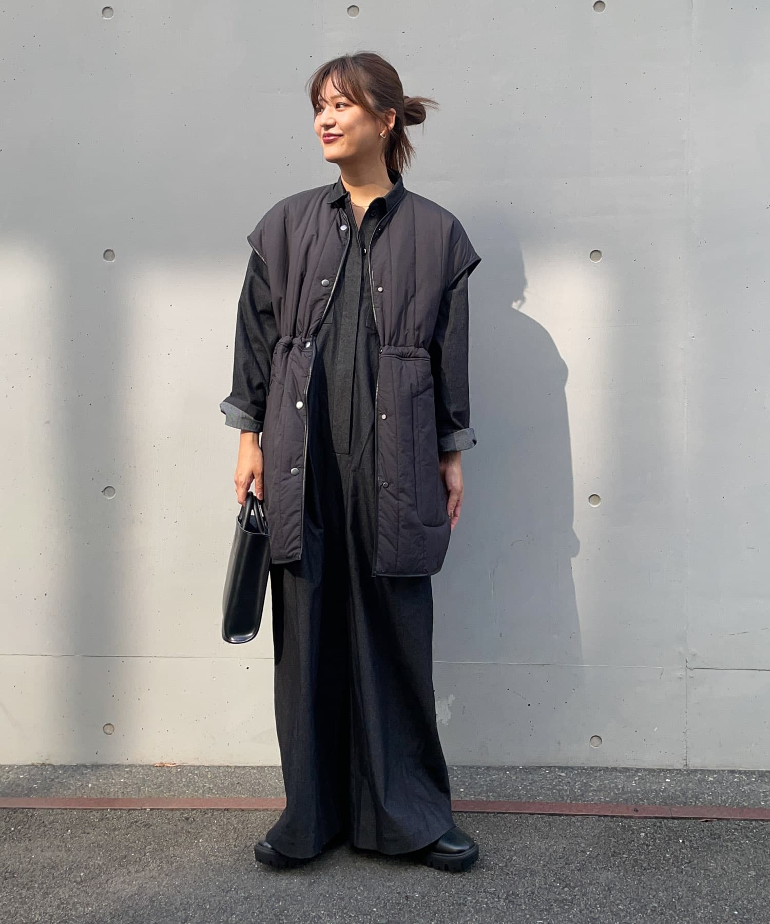 身長：163cm サイズ：FREE