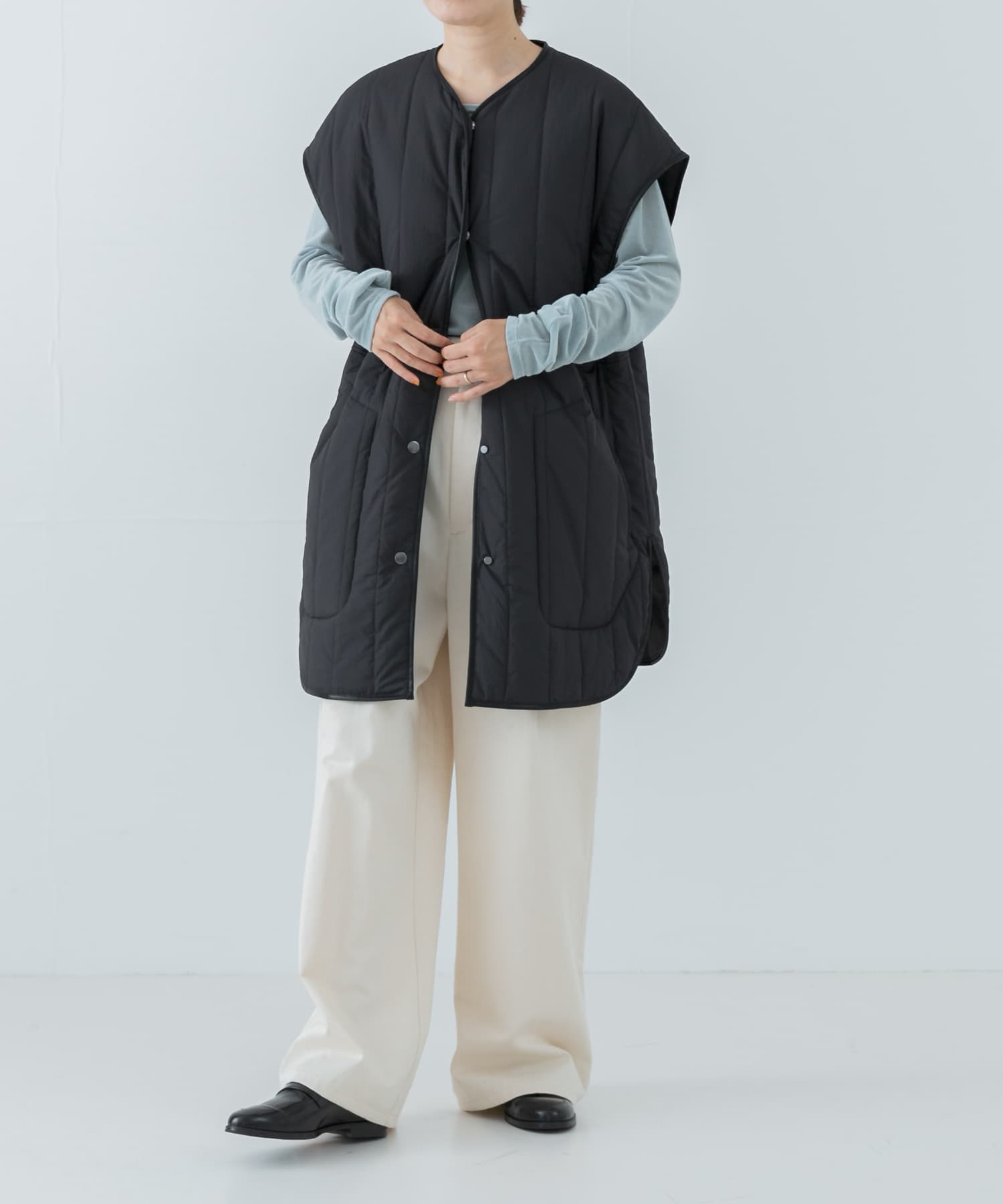 身長：159cm サイズ：FREE