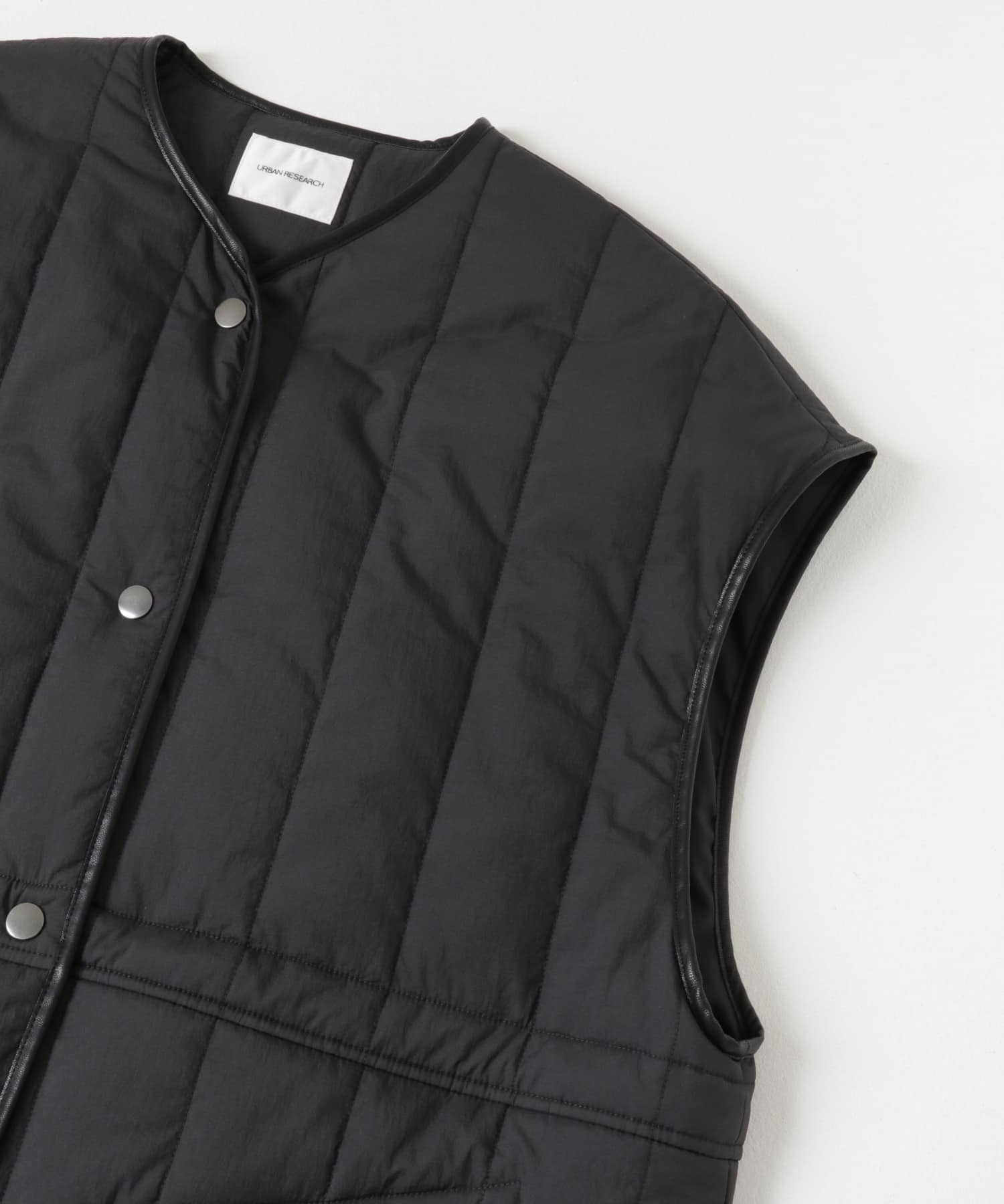 キルティングジレ(FREE IVORY): アウター｜URBAN RESEARCH公式