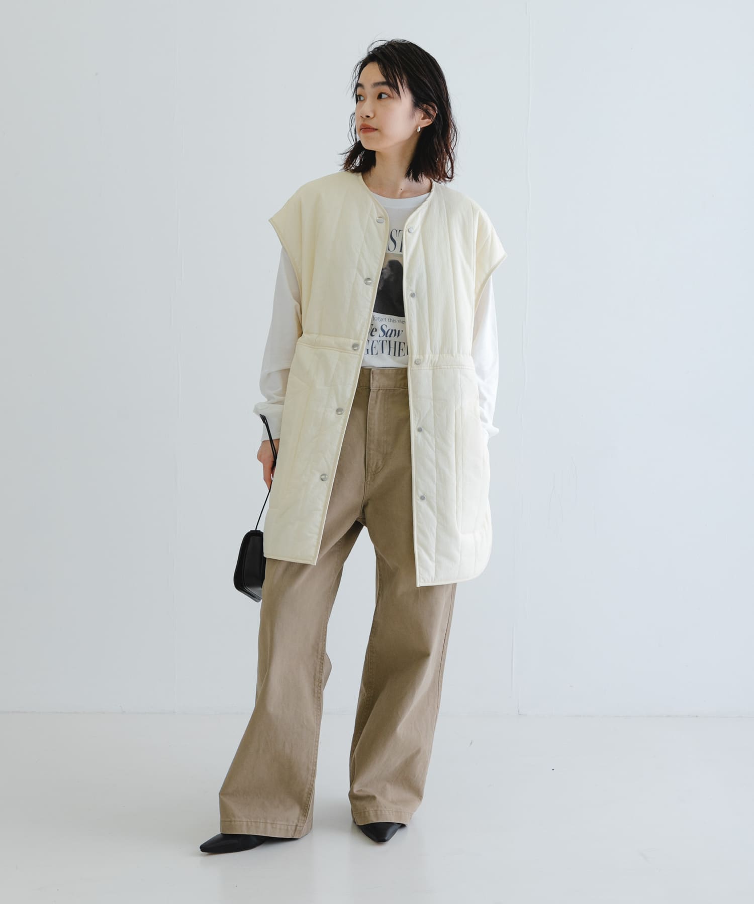 身長：161cm サイズ：FREE
