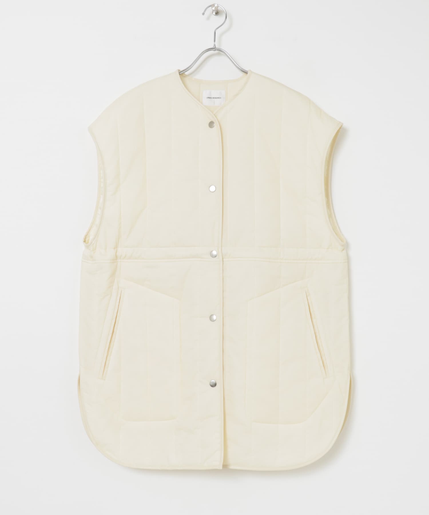 キルティングジレ(FREE IVORY): アウター｜URBAN RESEARCH公式