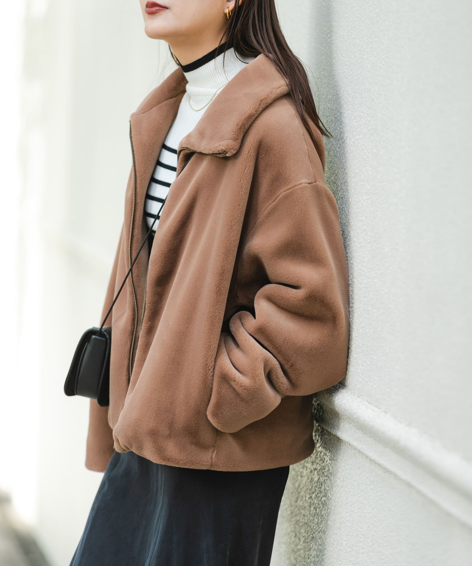 URBAN RESEARCH ファーコート URBAN RESEARCH 】アーバンリサーチ コート ファーコート