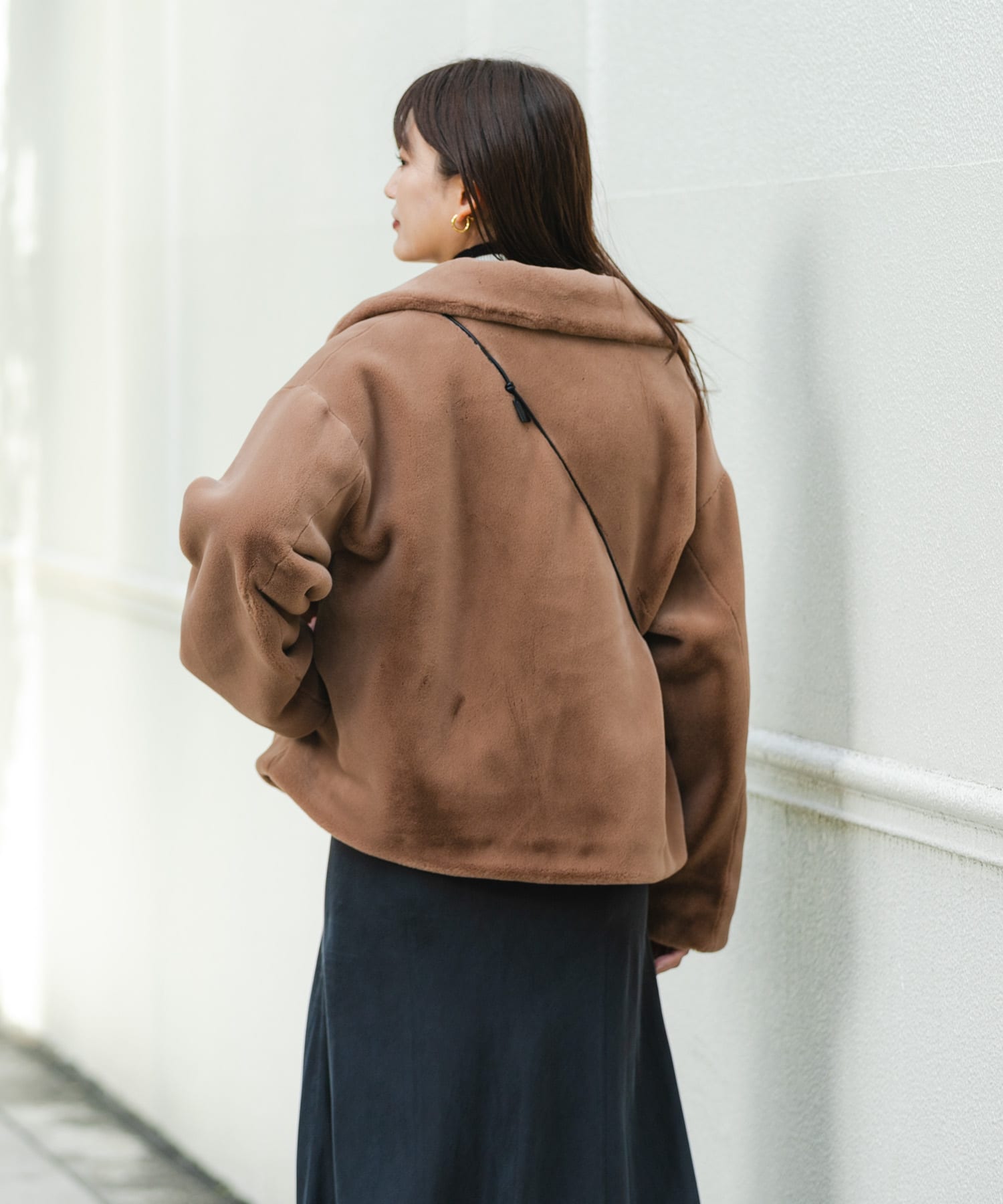 身長：163cm サイズ：FREE