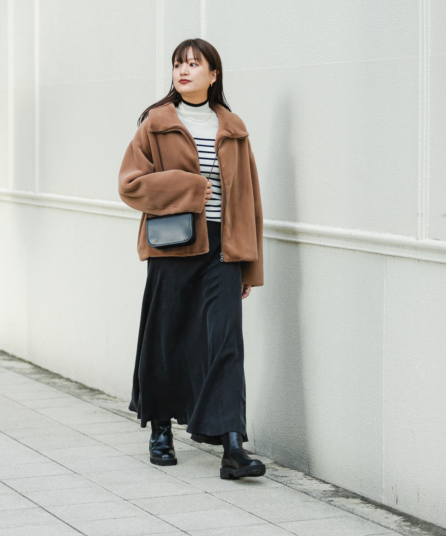 身長：163cm サイズ：FREE