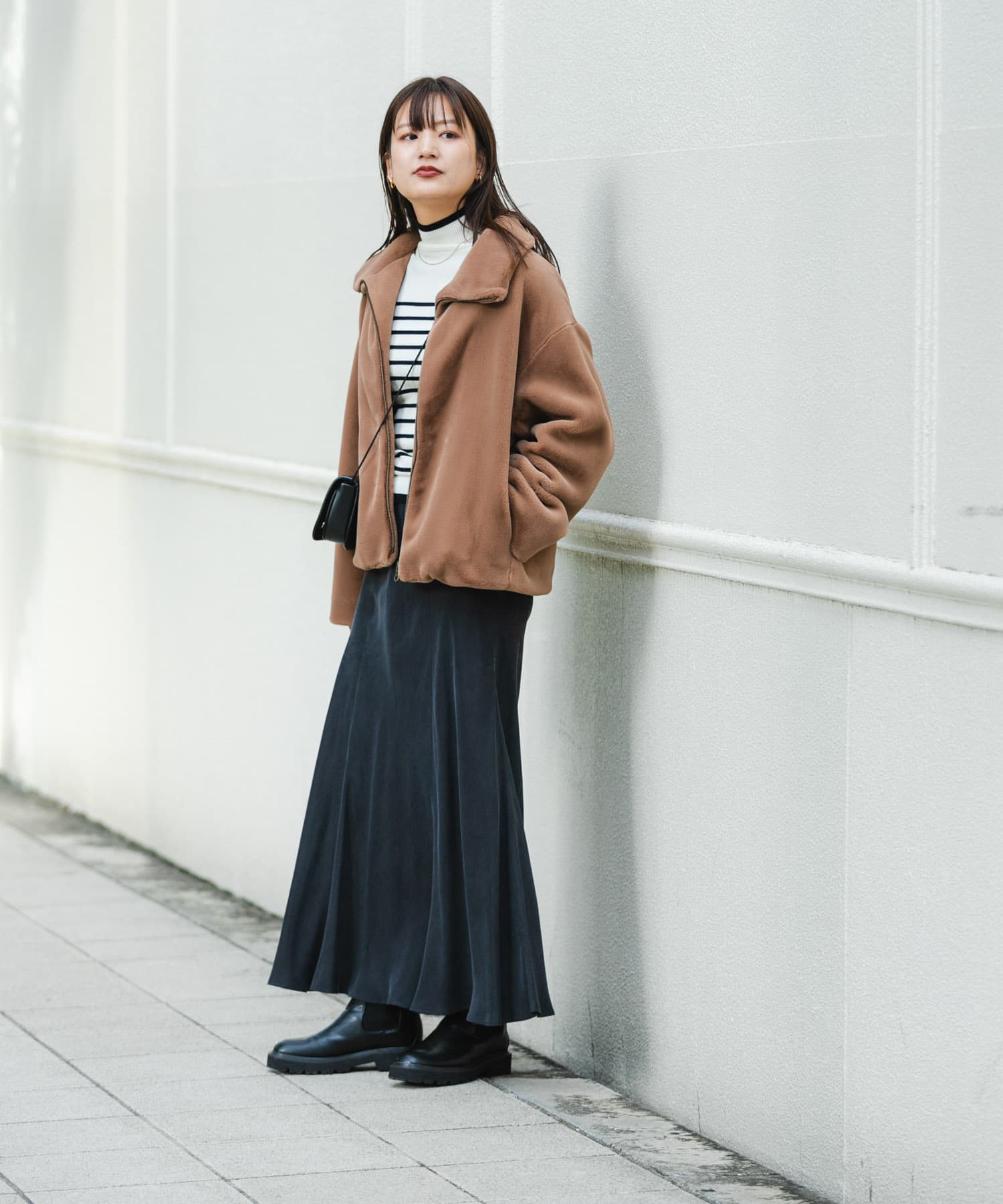身長：163cm サイズ：FREE
