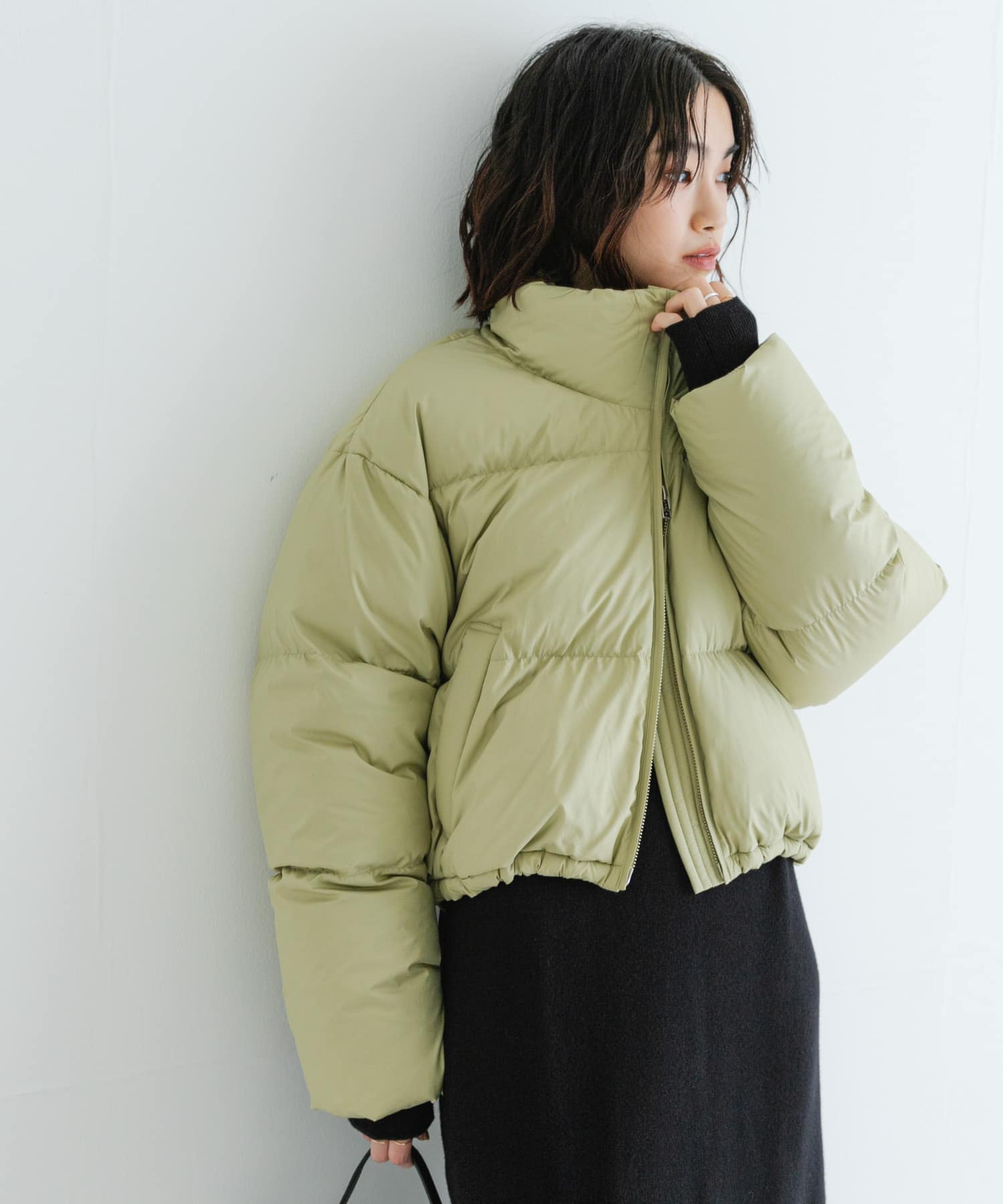 身長：161cm サイズ：FREE