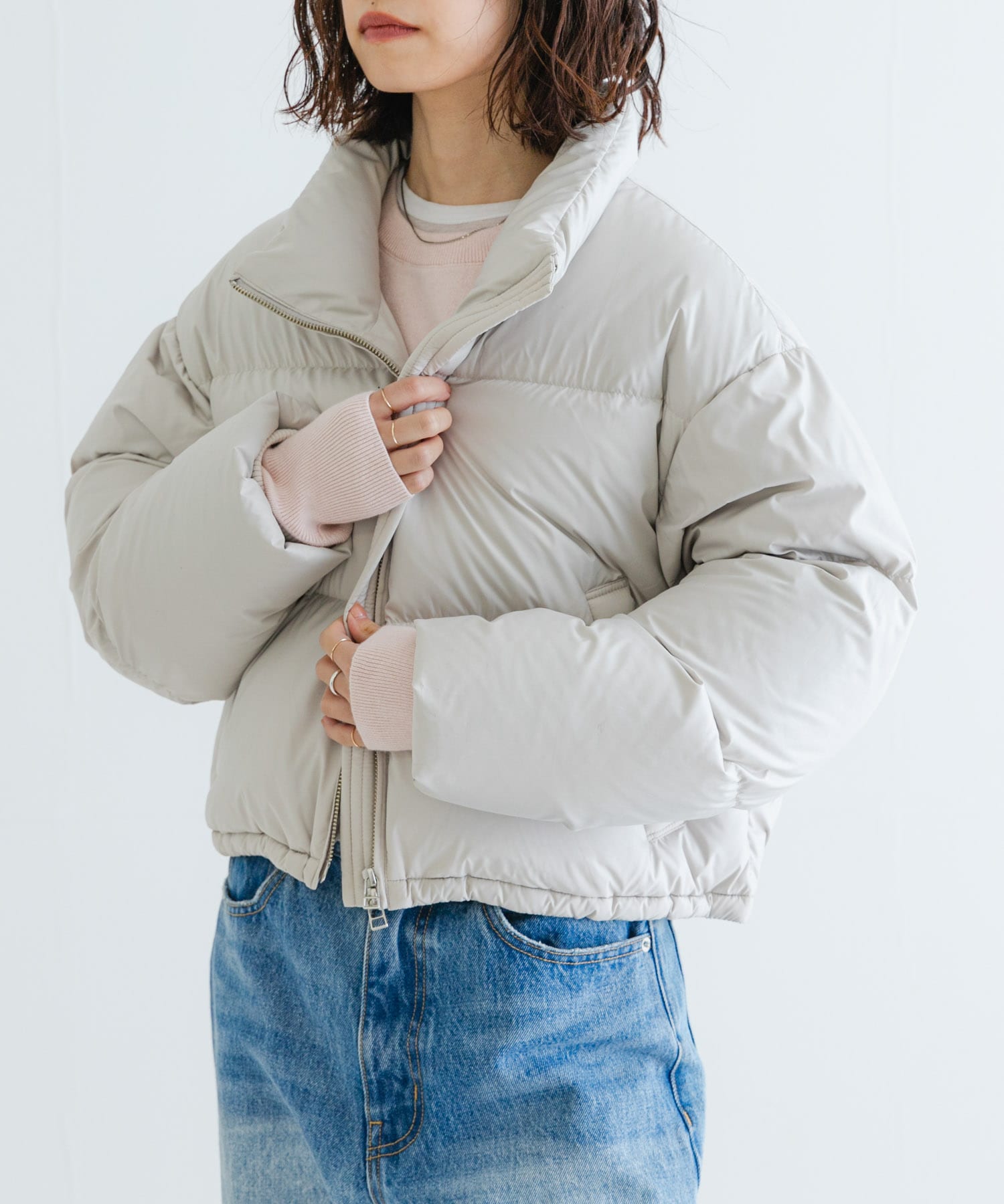 身長：161cm サイズ：FREE
