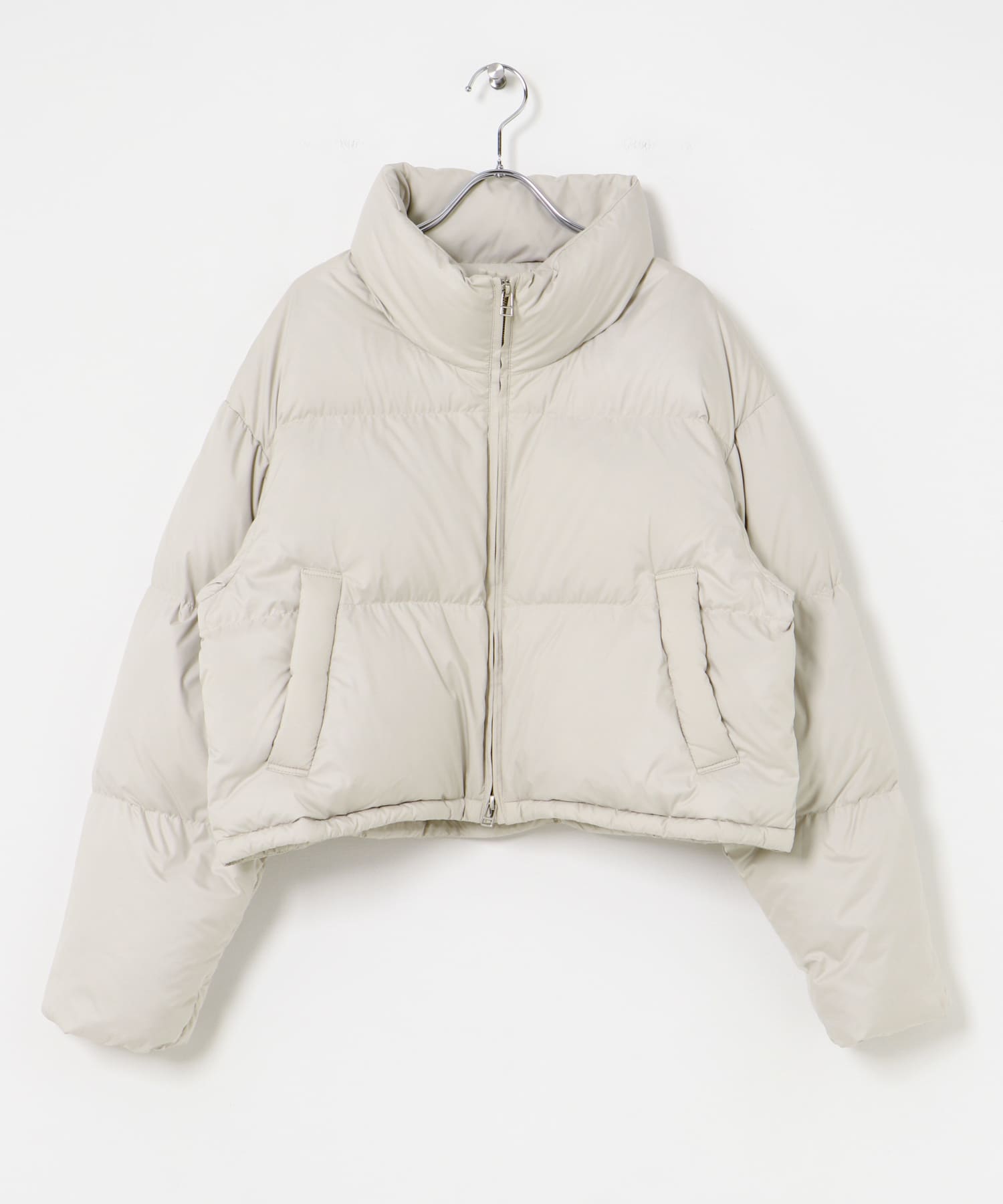 撥水ショートダウンコート(FREE BLACK): アウター｜URBAN