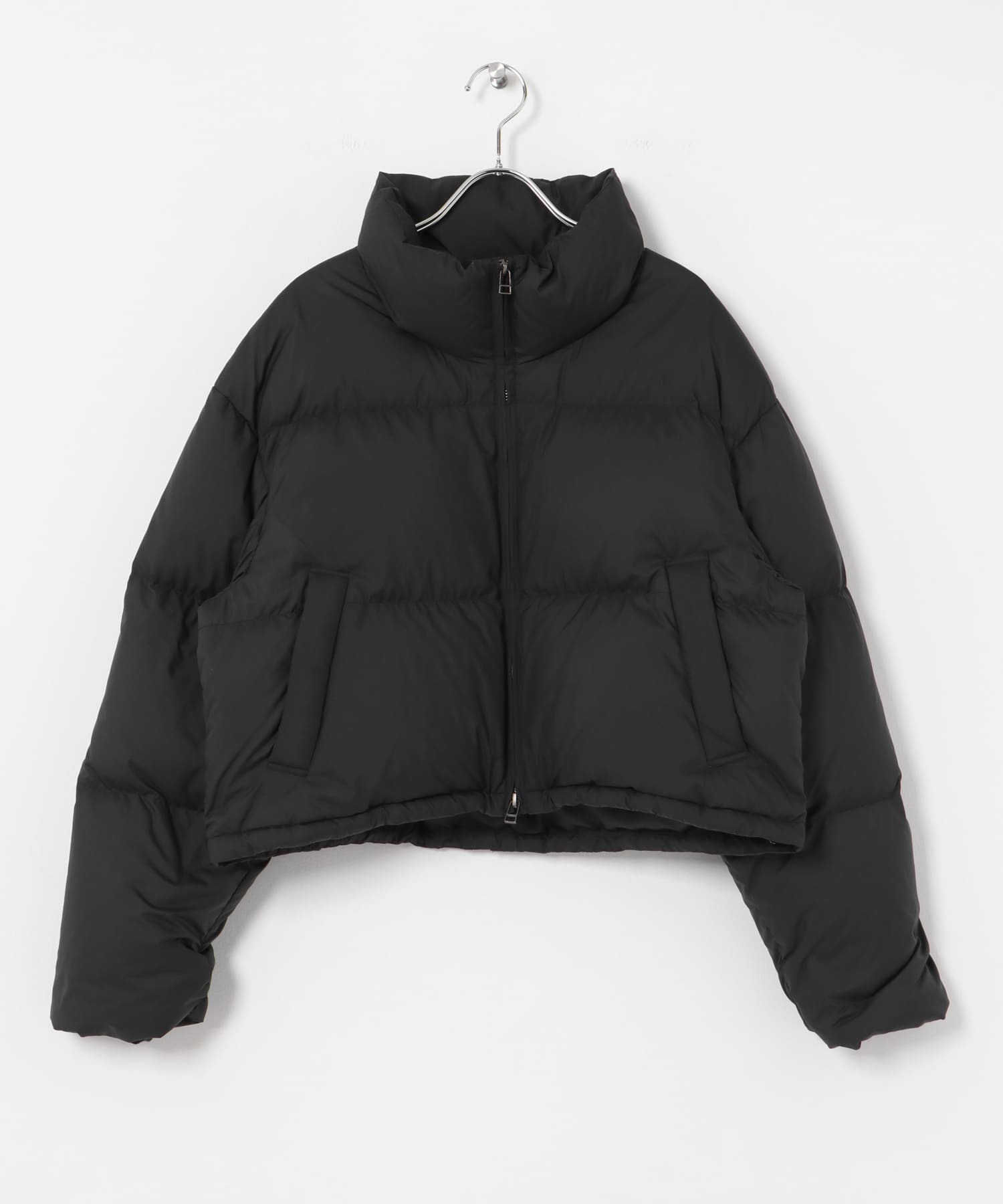 撥水ショートダウンコート(FREE BLACK): アウター｜URBAN