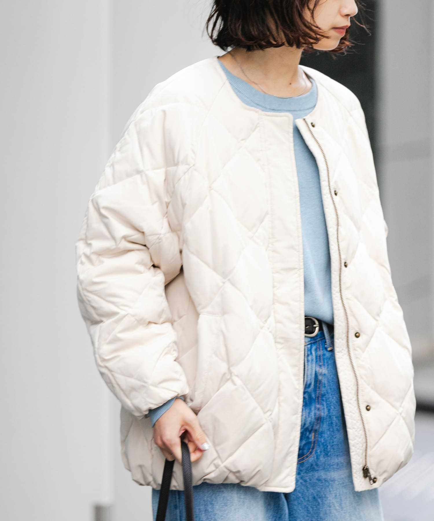 身長：161cm サイズ：FREE
