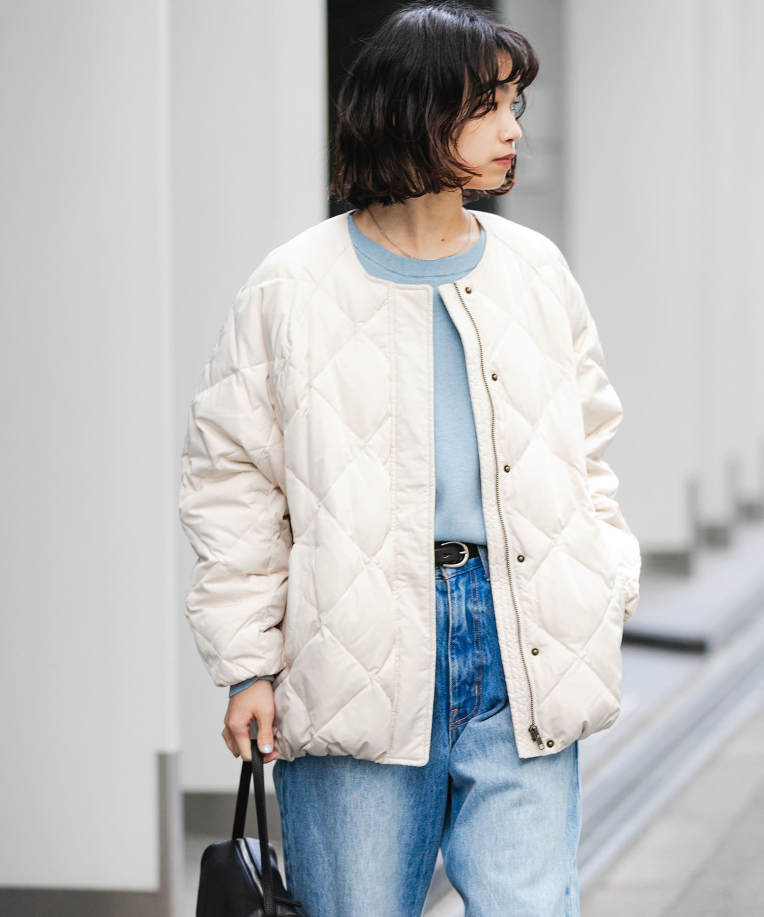 身長：161cm サイズ：FREE