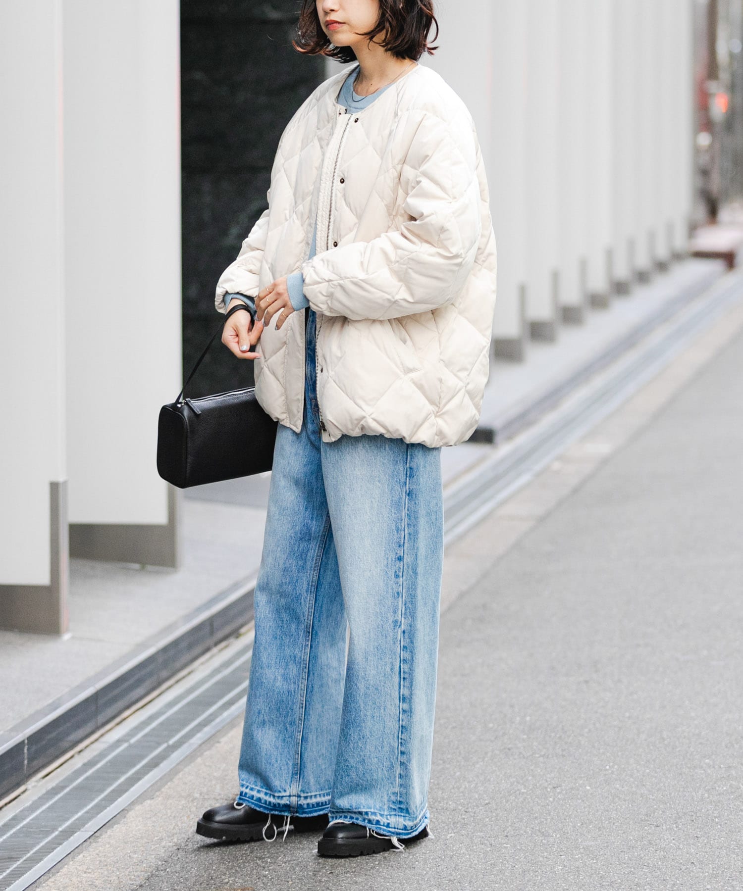 身長：161cm サイズ：FREE