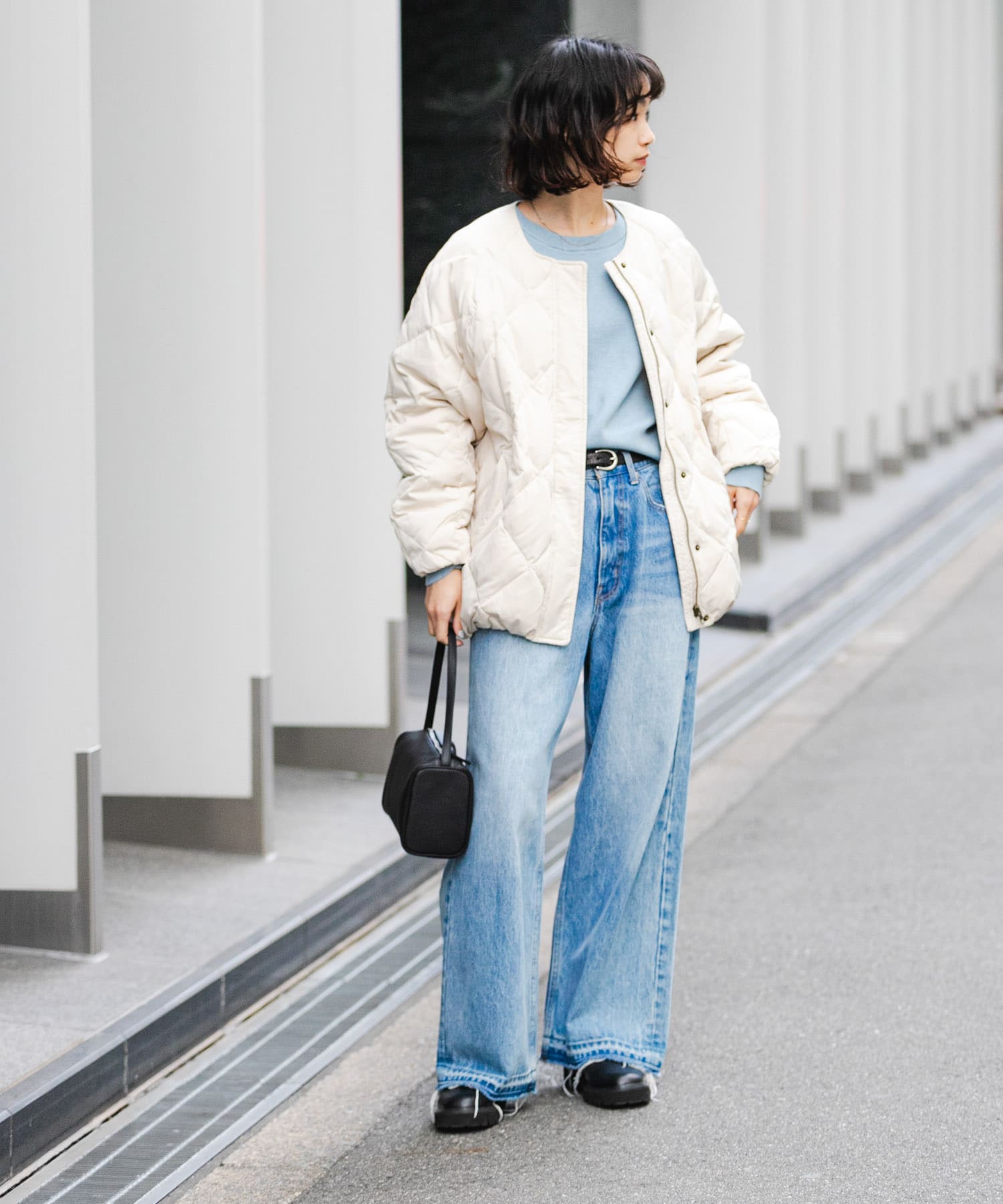 身長：161cm サイズ：FREE
