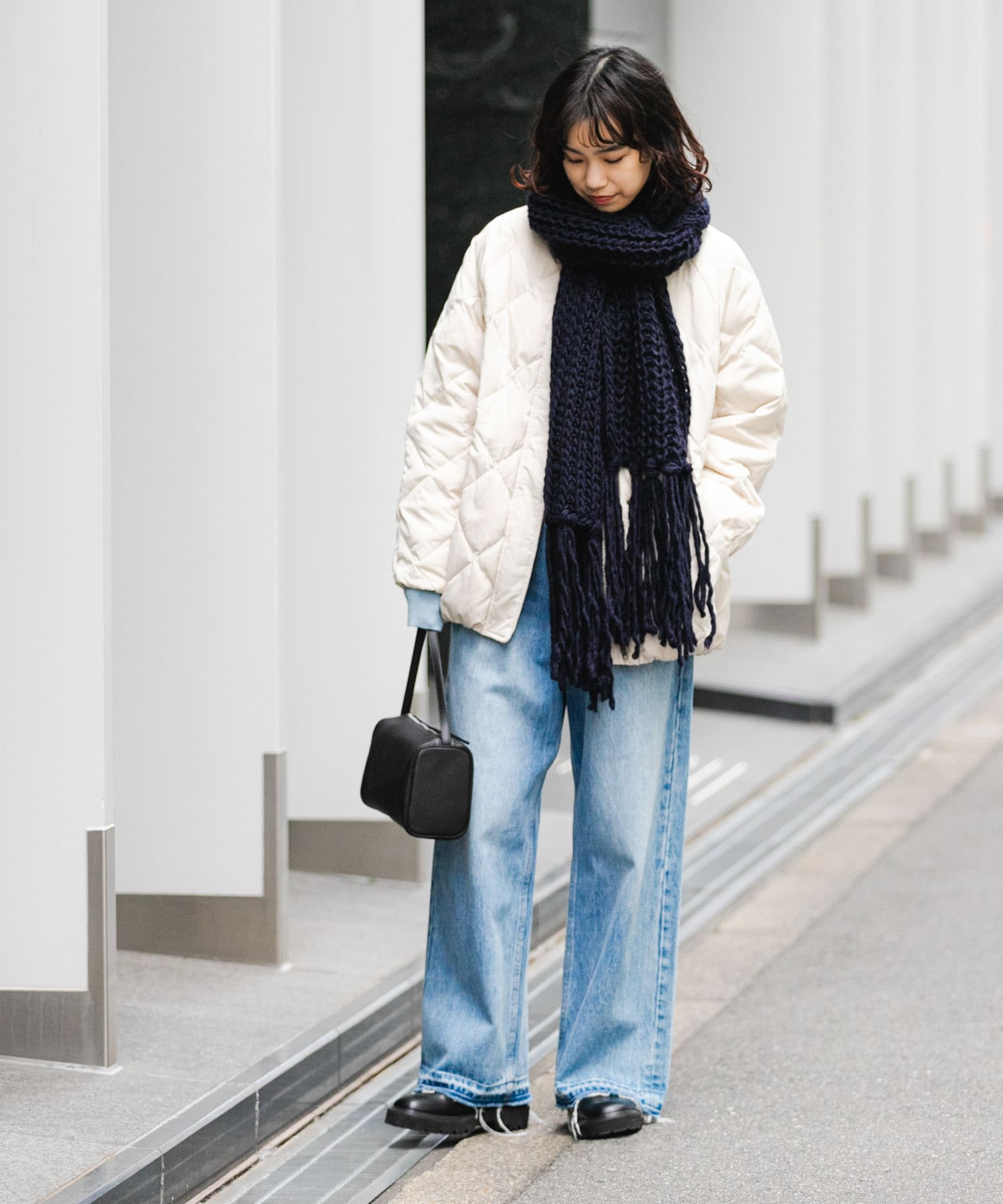 身長：161cm サイズ：FREE