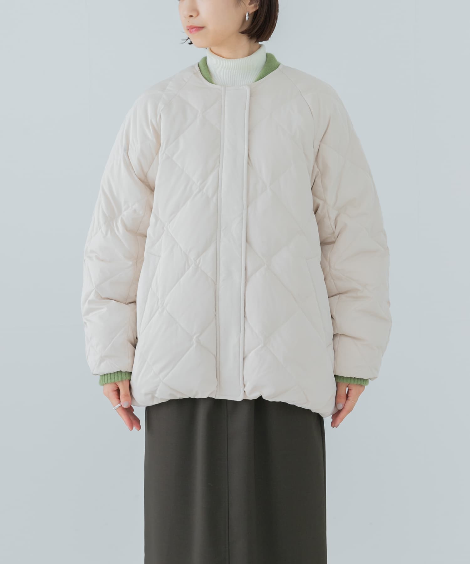 身長：161cm サイズ：FREE