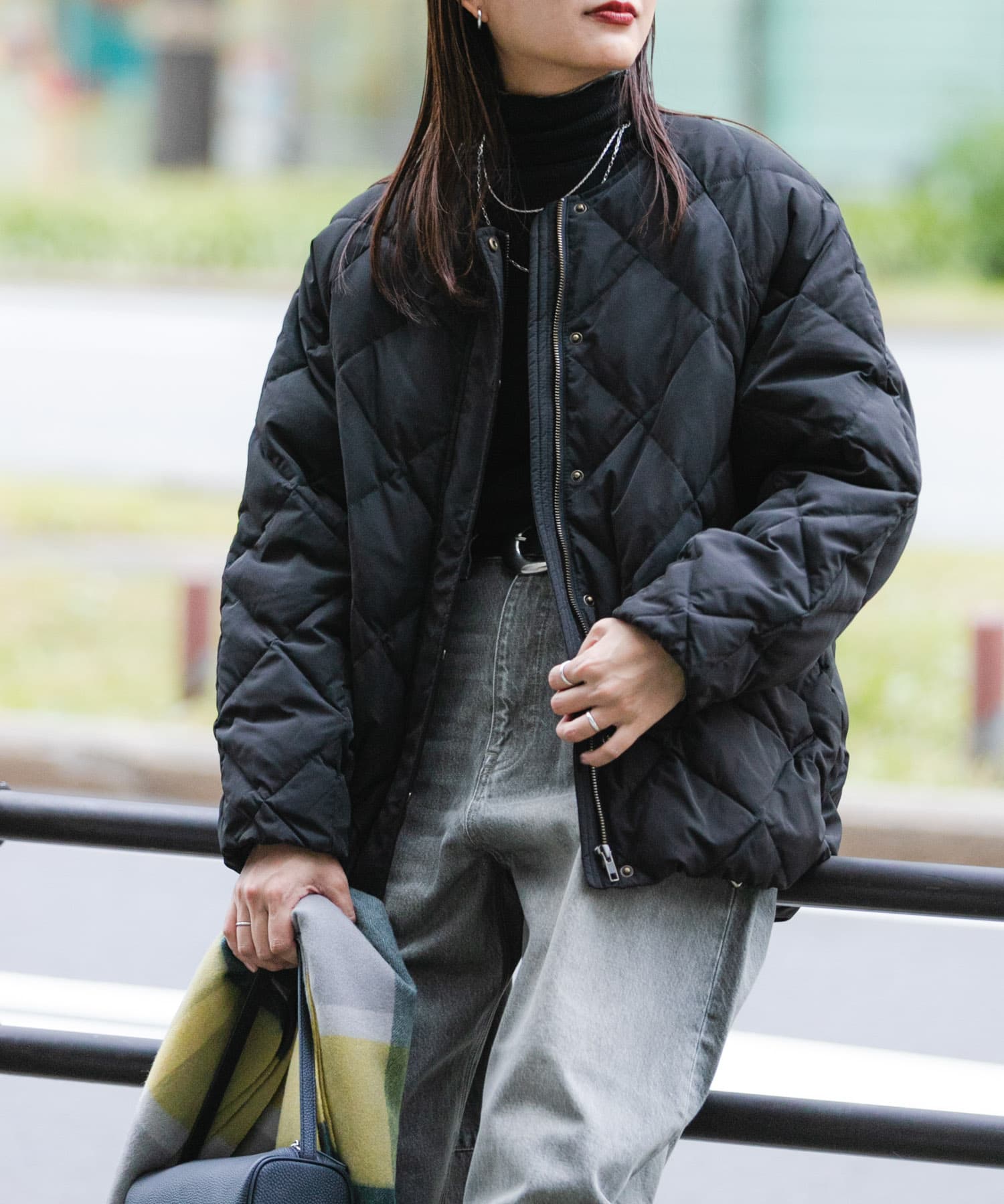 身長：163cm サイズ：FREE