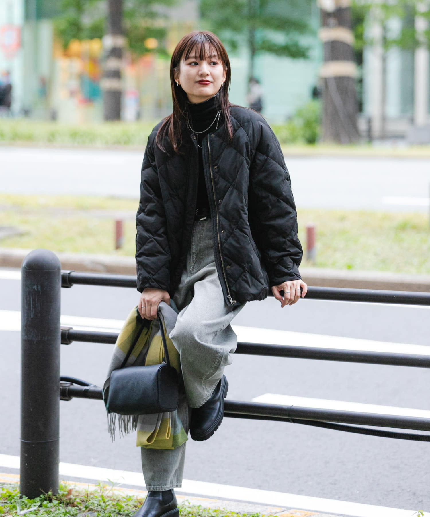 身長：163cm サイズ：FREE
