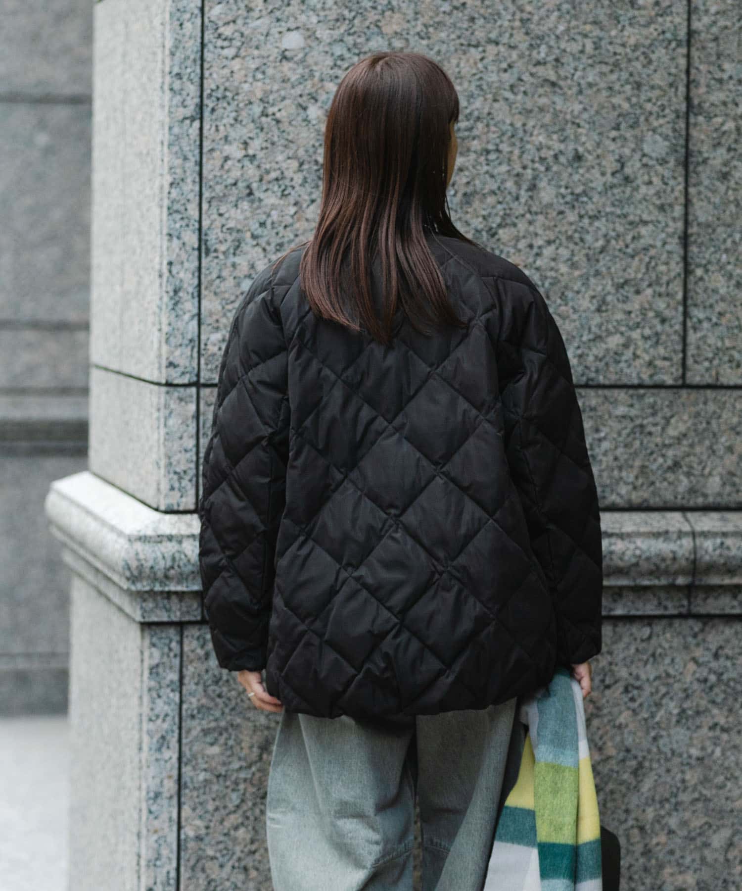 身長：163cm サイズ：FREE