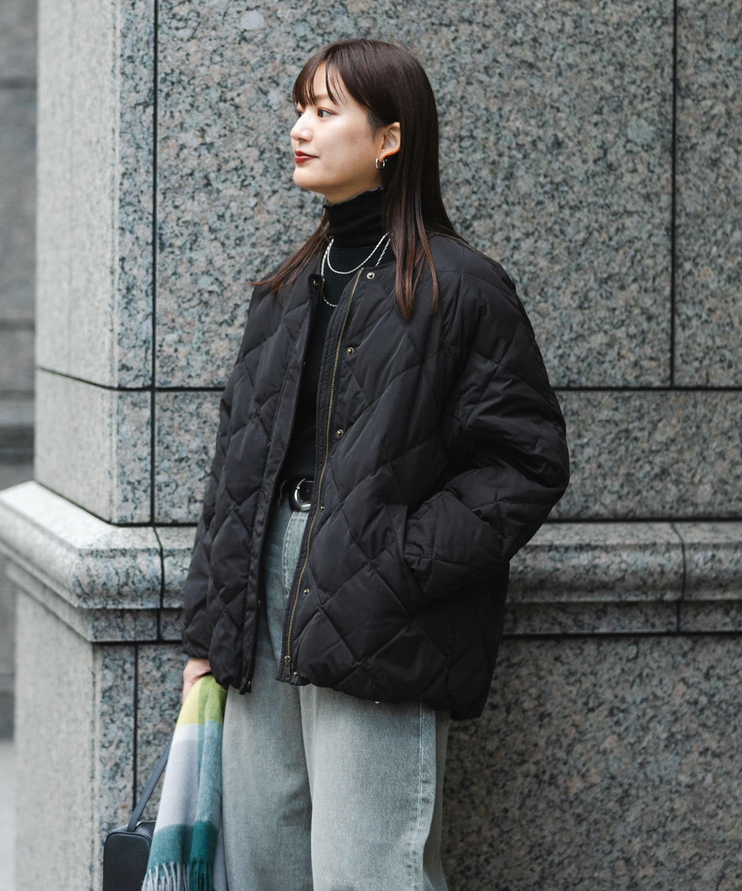 身長：163cm サイズ：FREE
