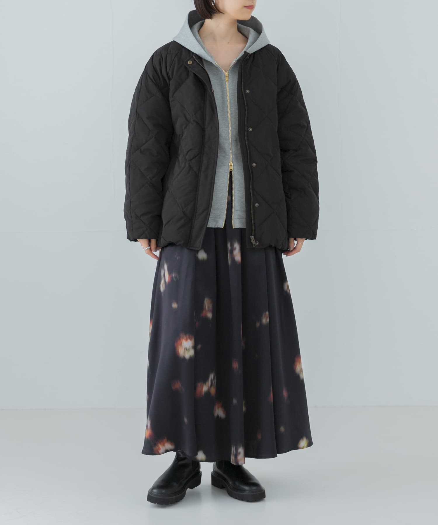 身長：161cm サイズ：FREE