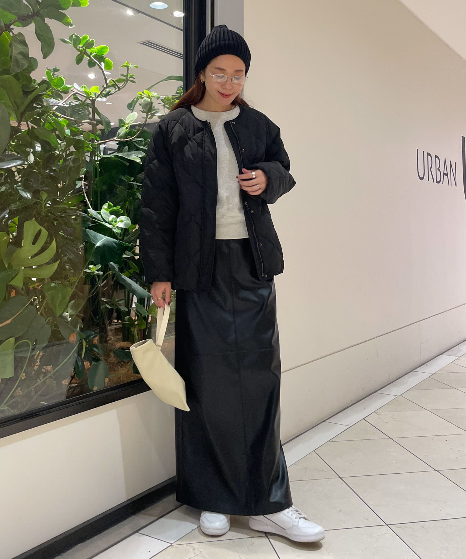 身長：167cm サイズ：FREE