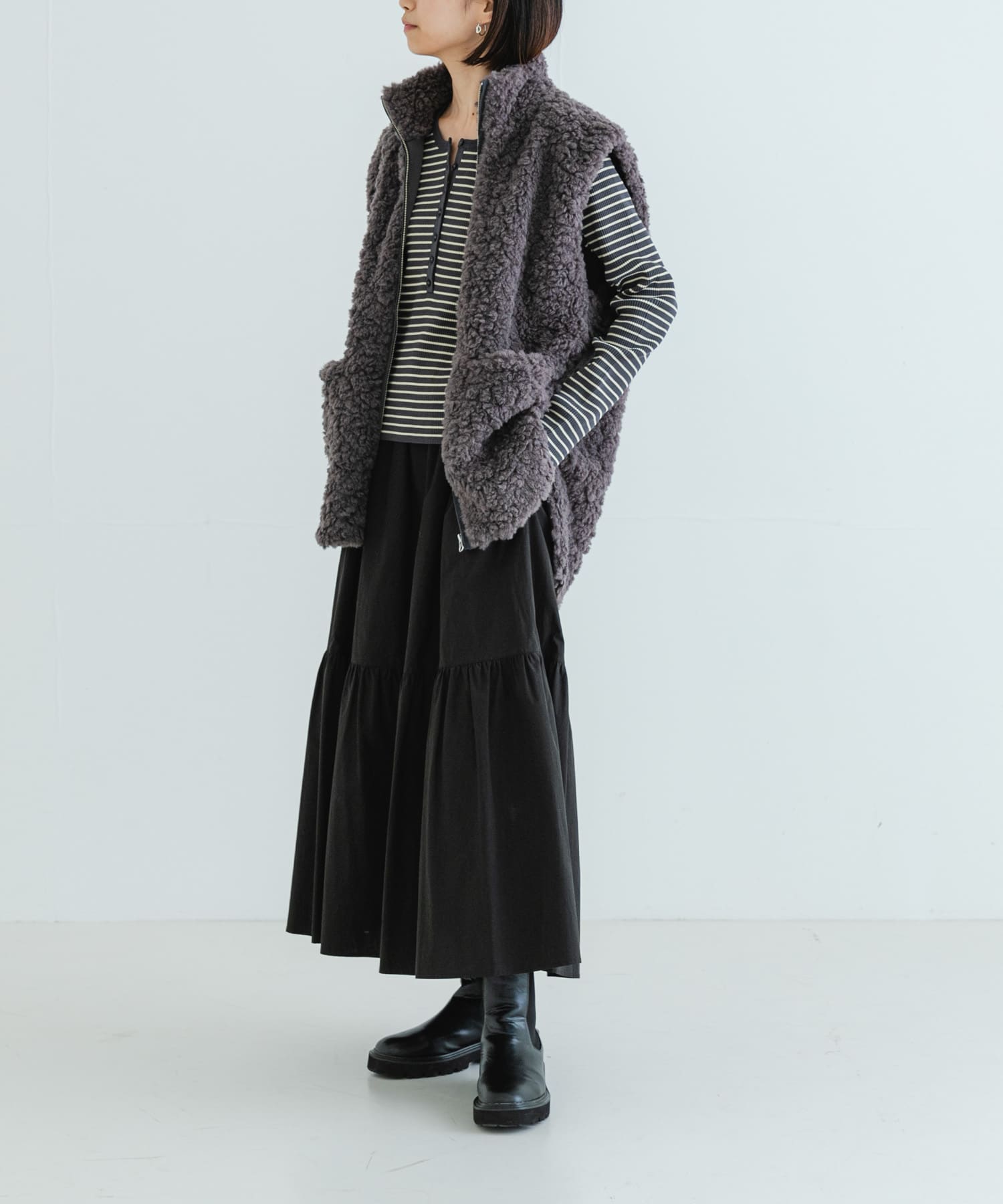 身長：161cm サイズ：FREE