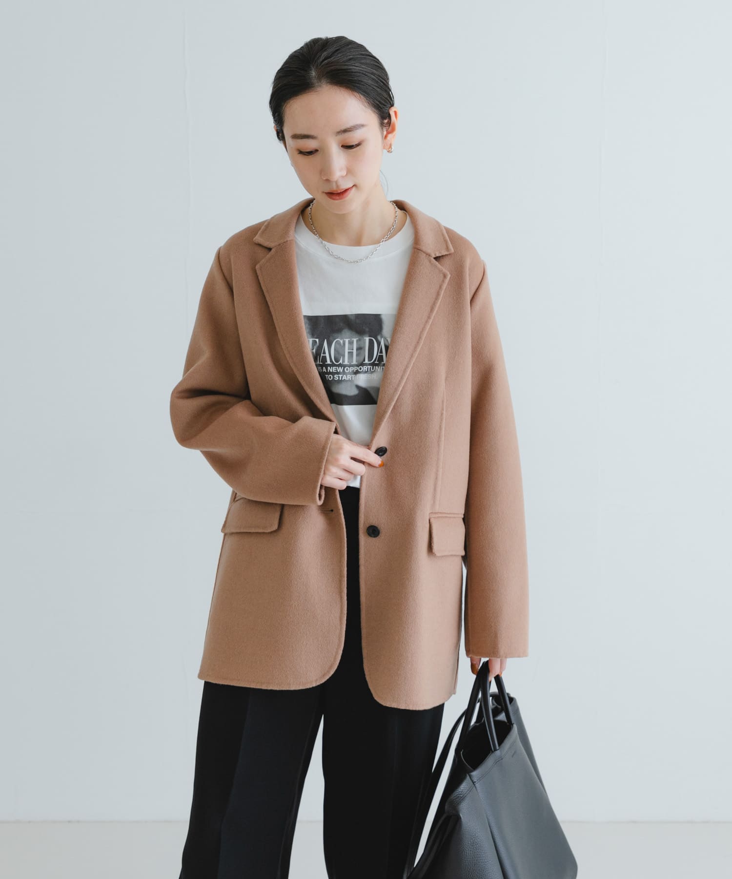 身長：162cm サイズ：FREE