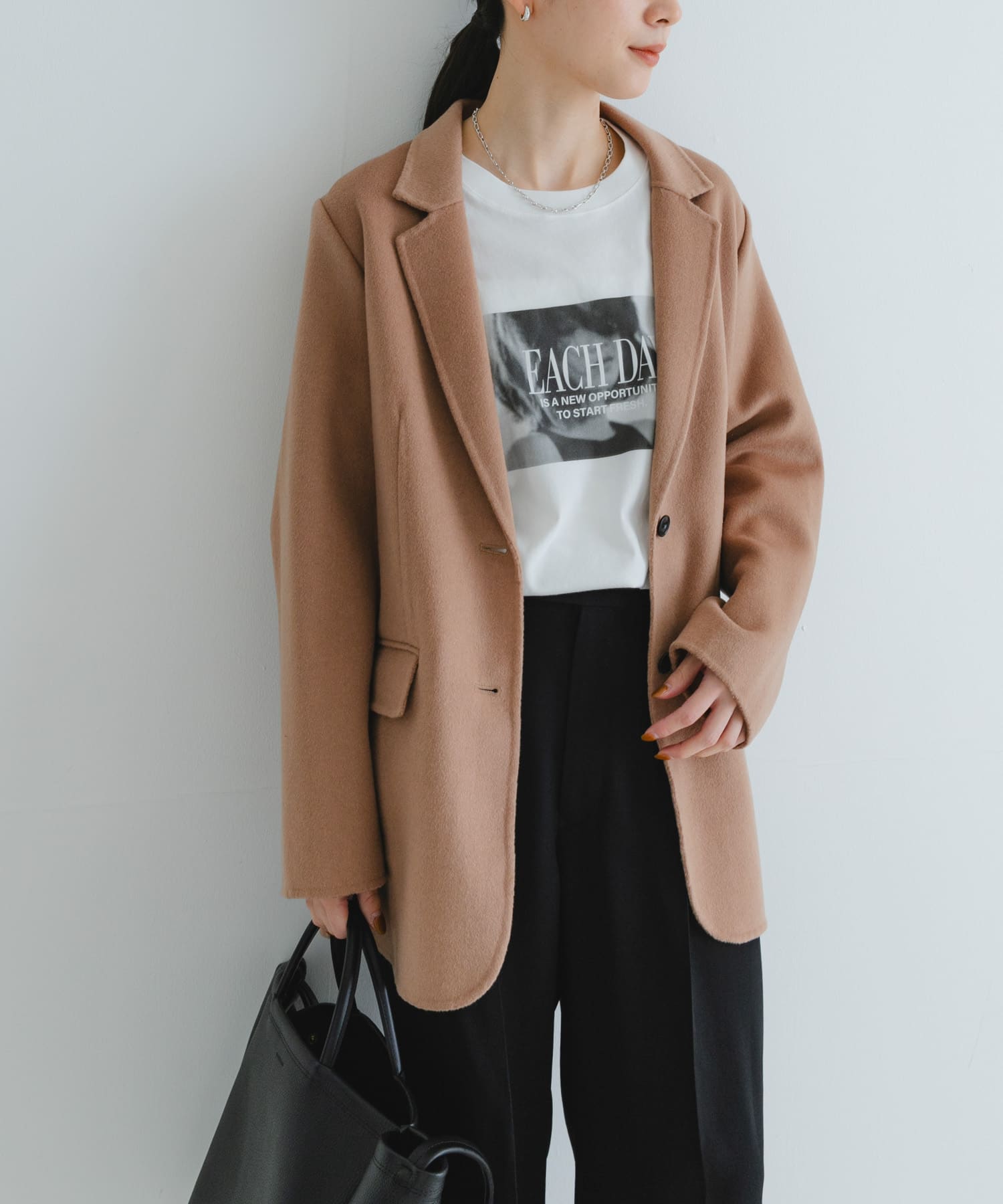 身長：162cm サイズ：FREE