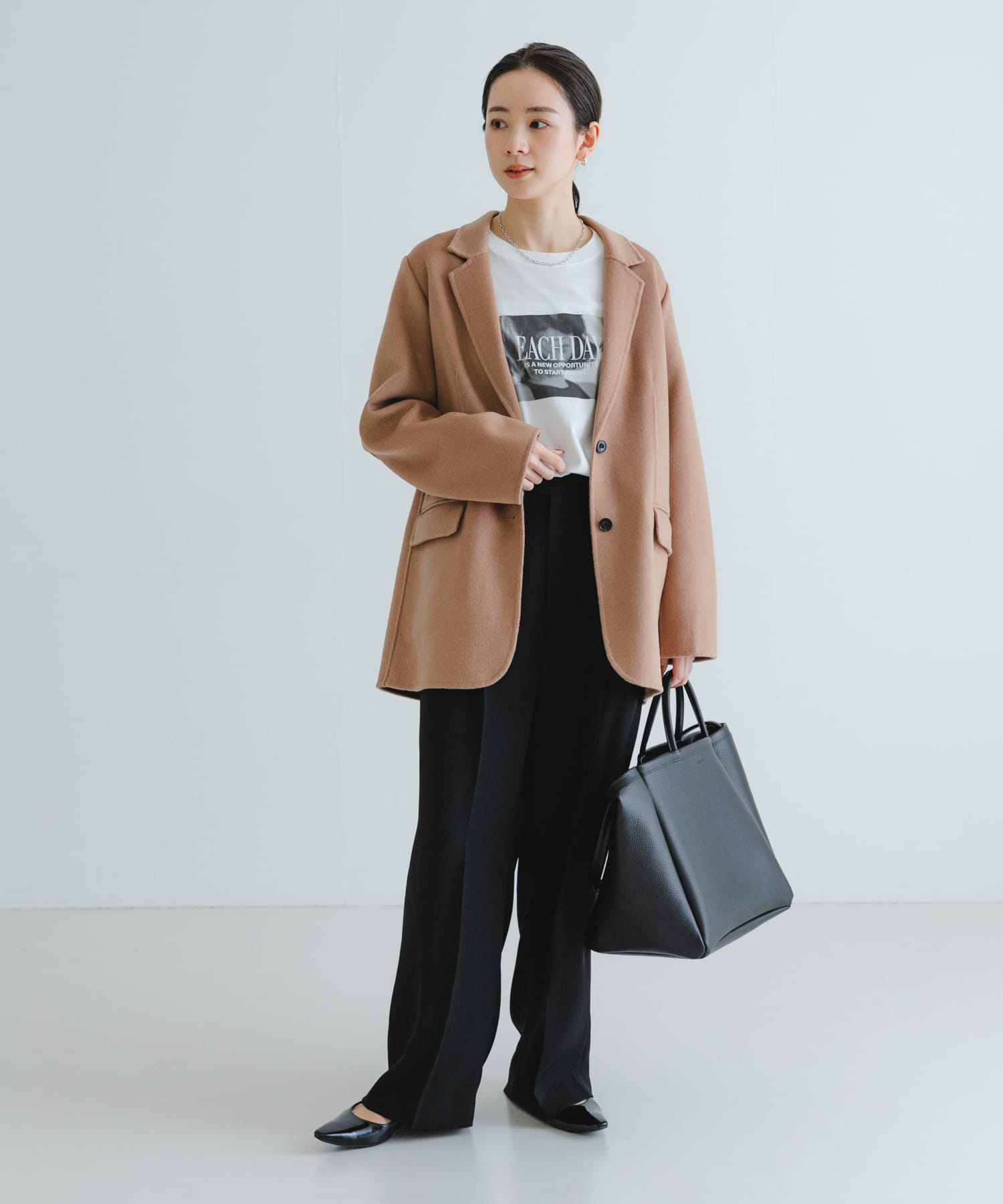 身長：162cm サイズ：FREE