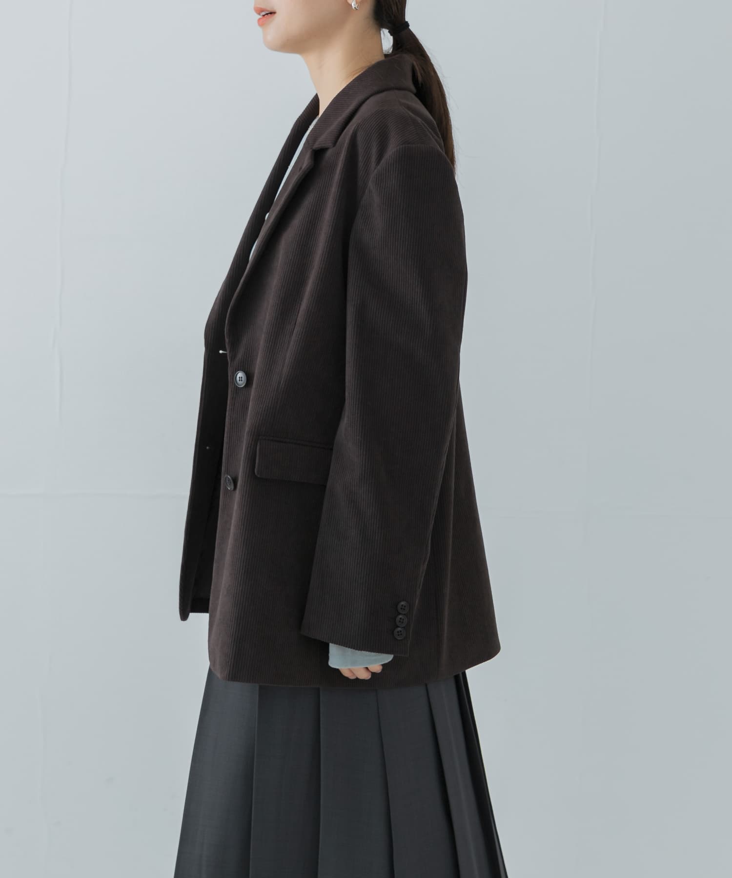 身長：162cm サイズ：FREE