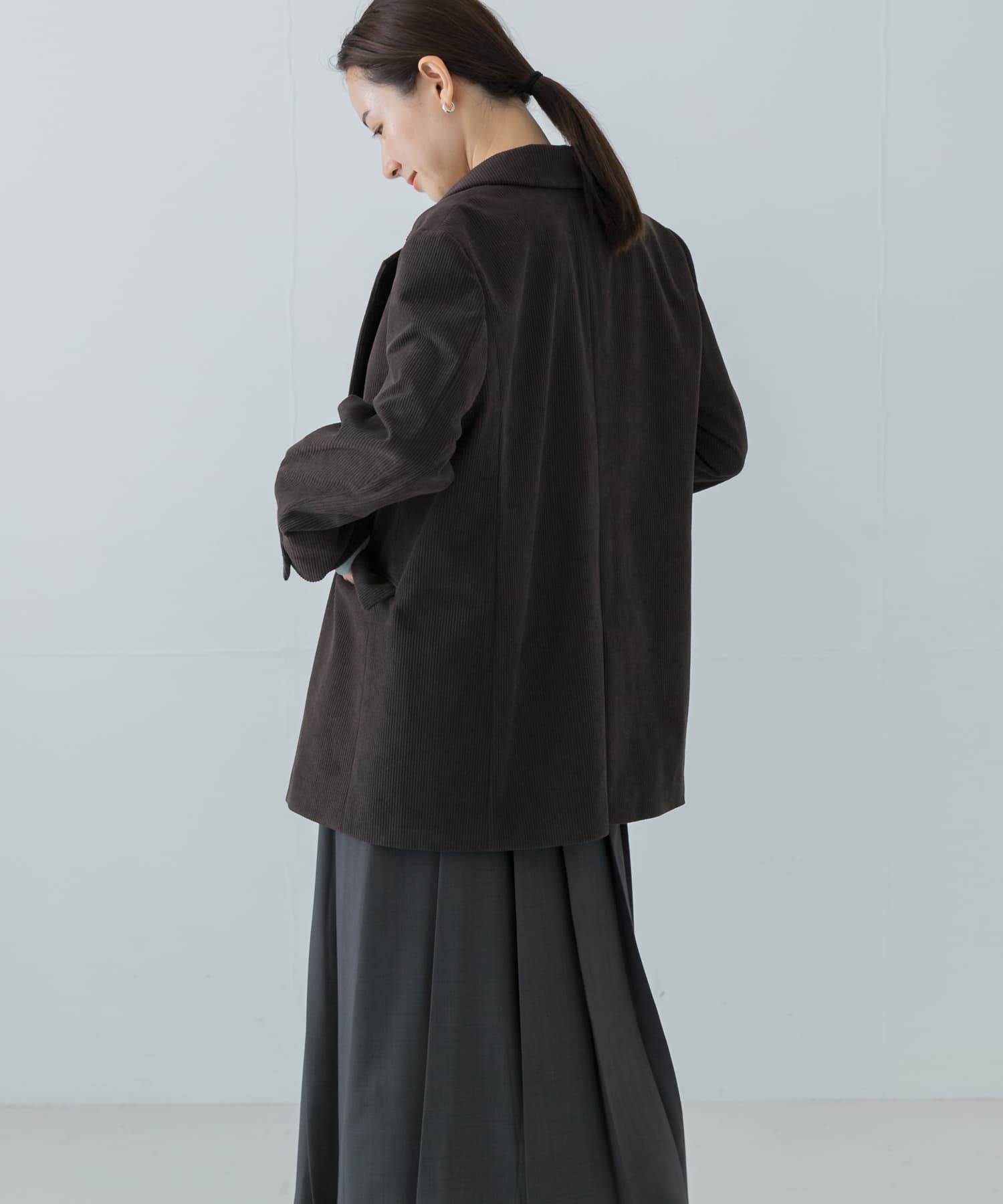 身長：162cm サイズ：FREE