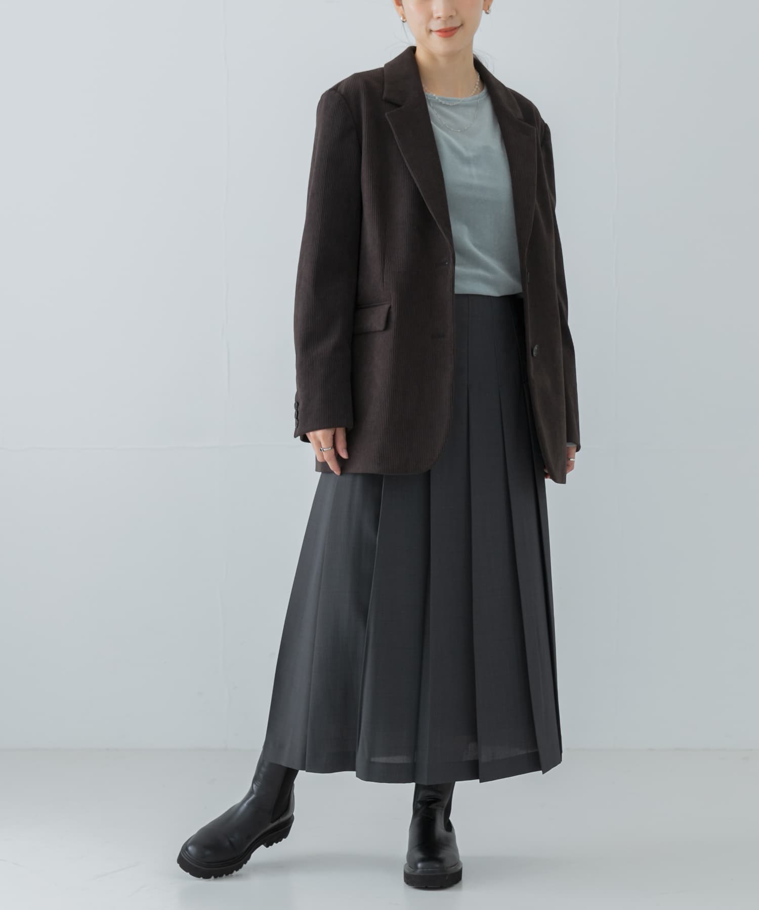 身長：162cm サイズ：FREE