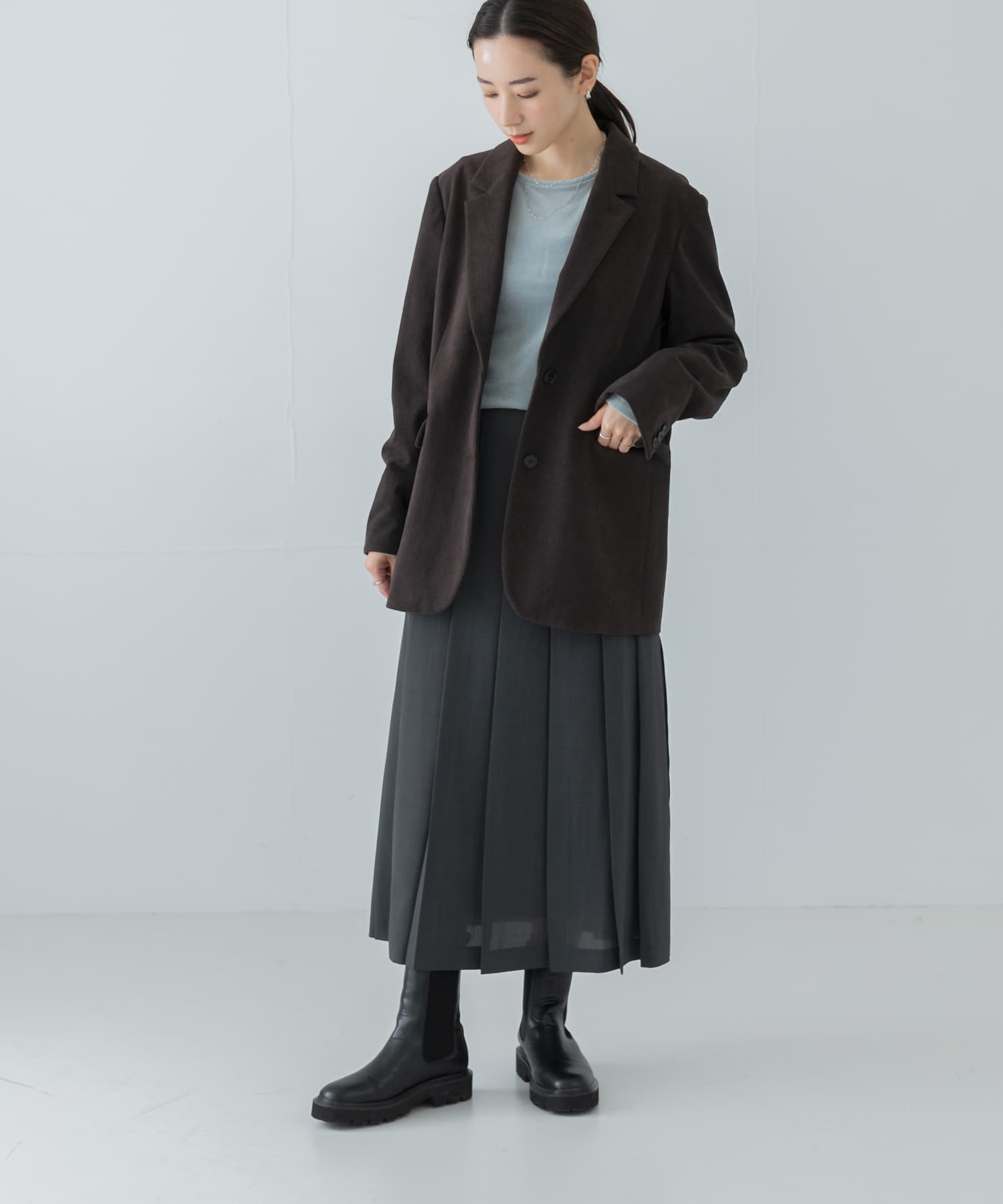 身長：162cm サイズ：FREE